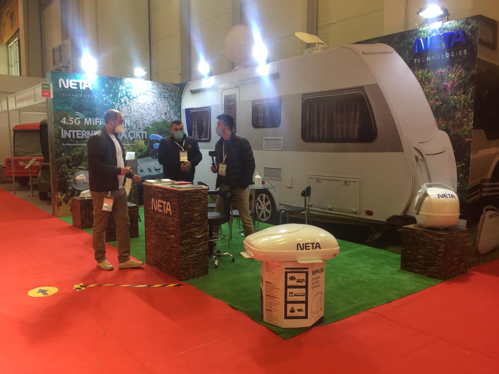 Ahşap Stand Köşe Stand