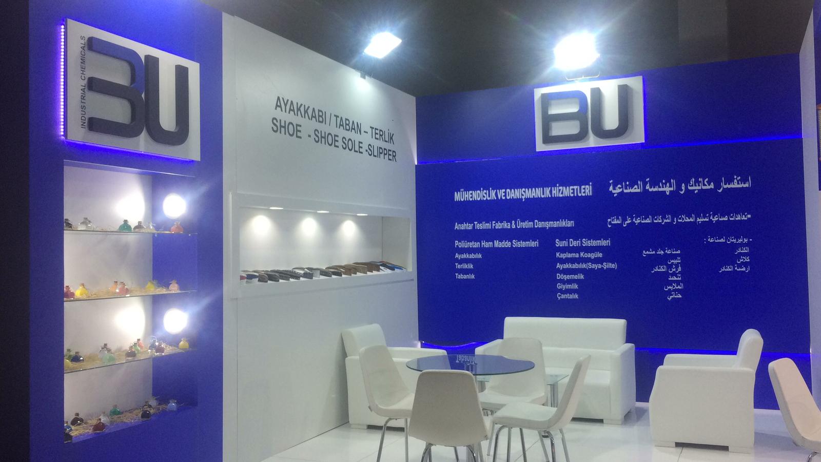 Ahşap Stand Köşe Stand