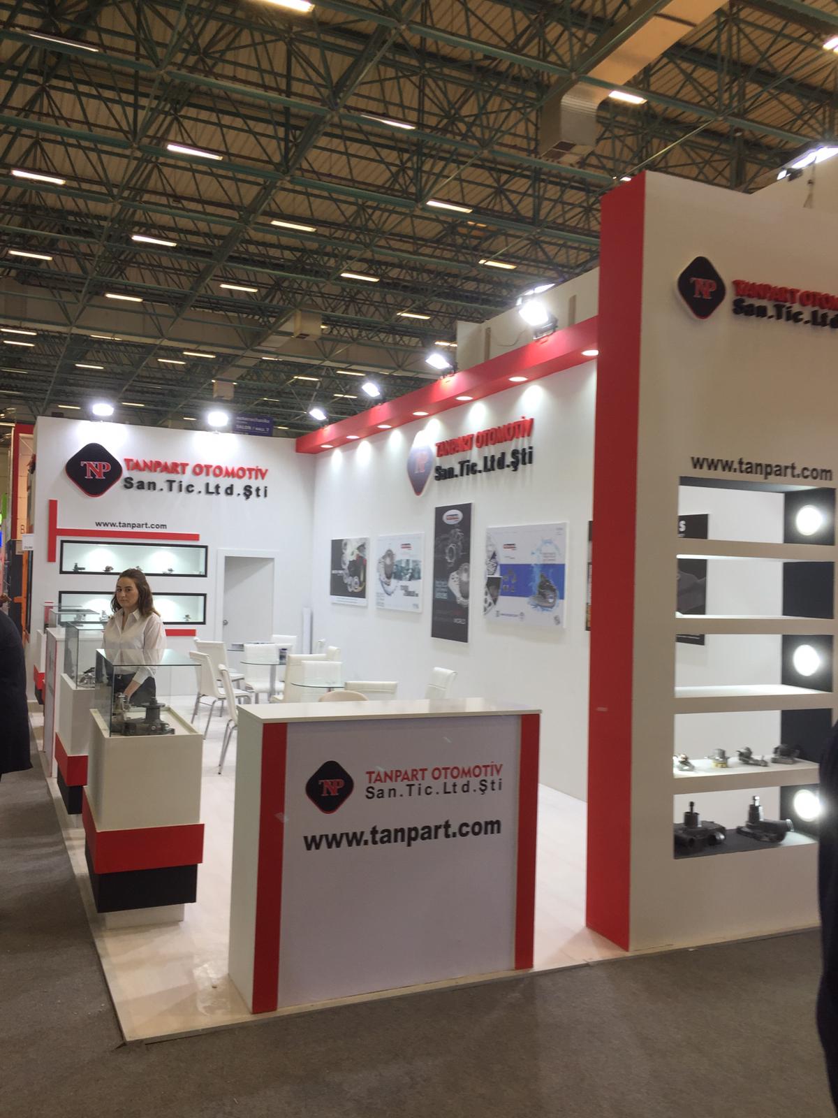 Ahşap Stand Köşe Stand