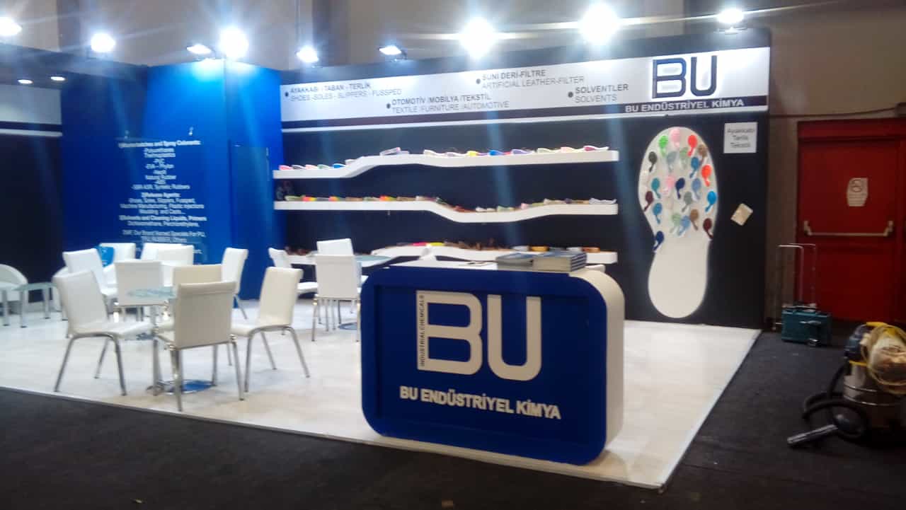 Ahşap Stand Köşe Stand