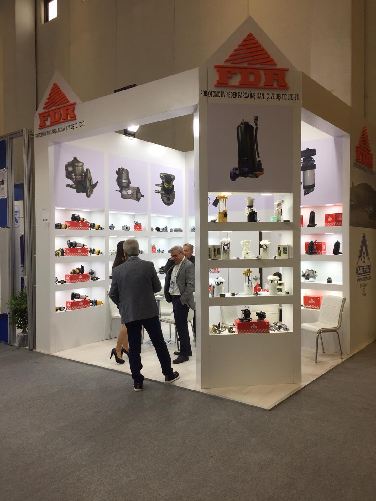 Ahşap Stand Köşe Stand