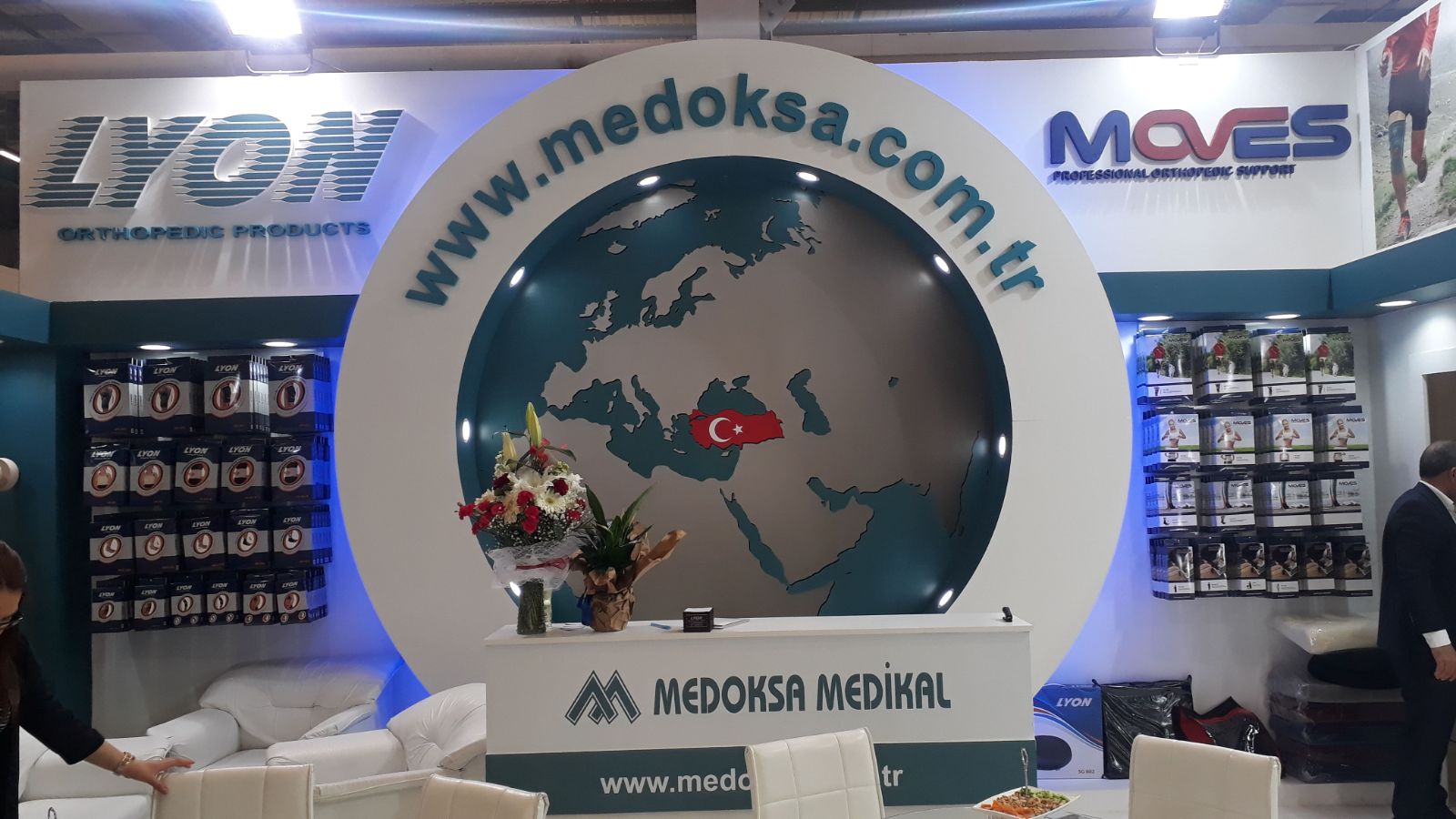 Ahşap Stand Köşe Stand