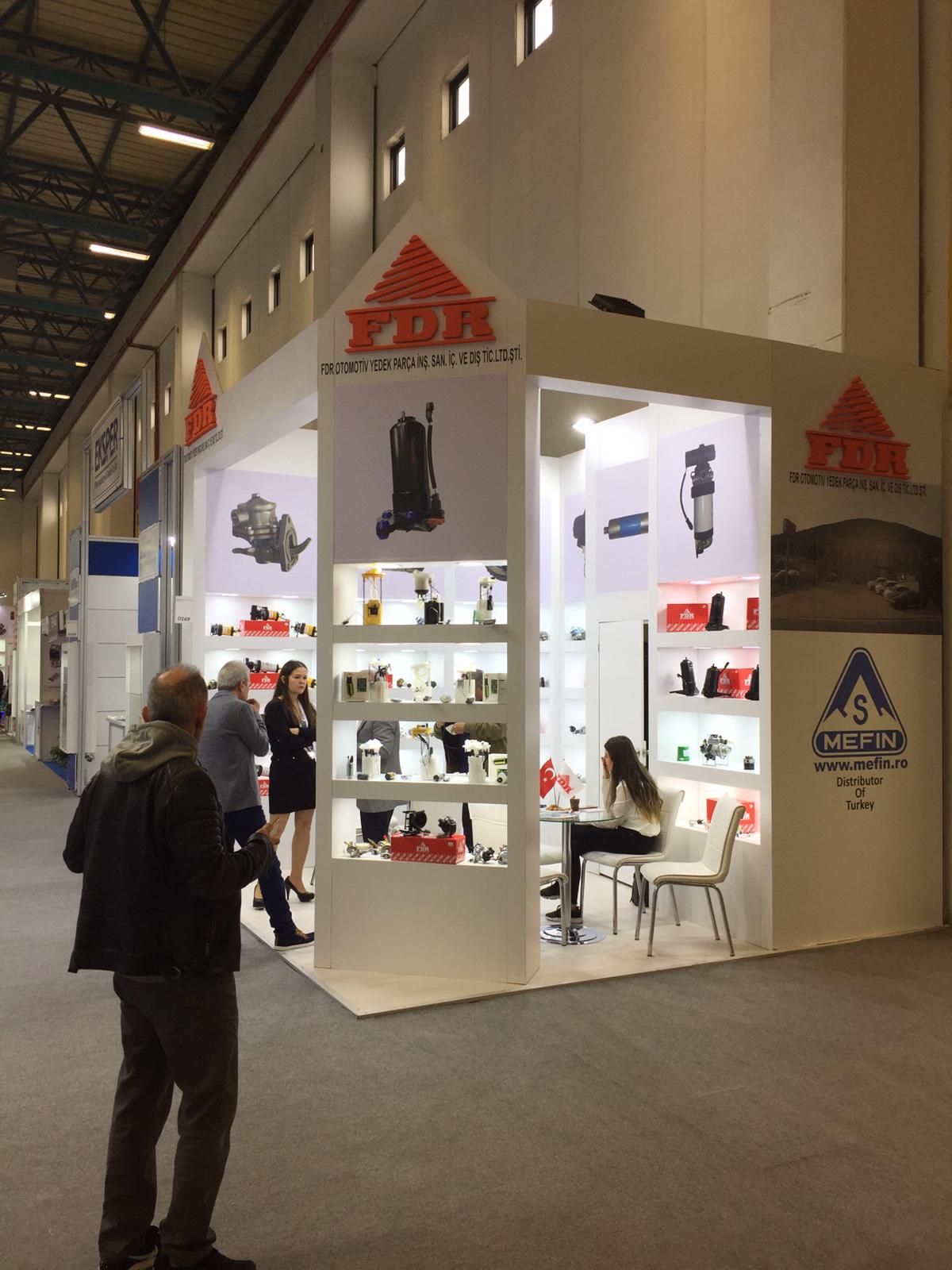 Ahşap Stand Köşe Stand