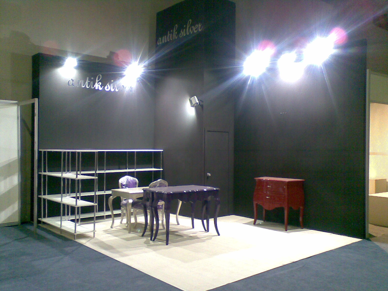 Ahşap Stand Köşe Stand