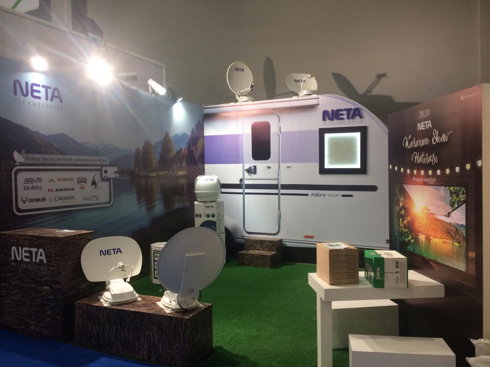 Ahşap Stand Köşe Stand