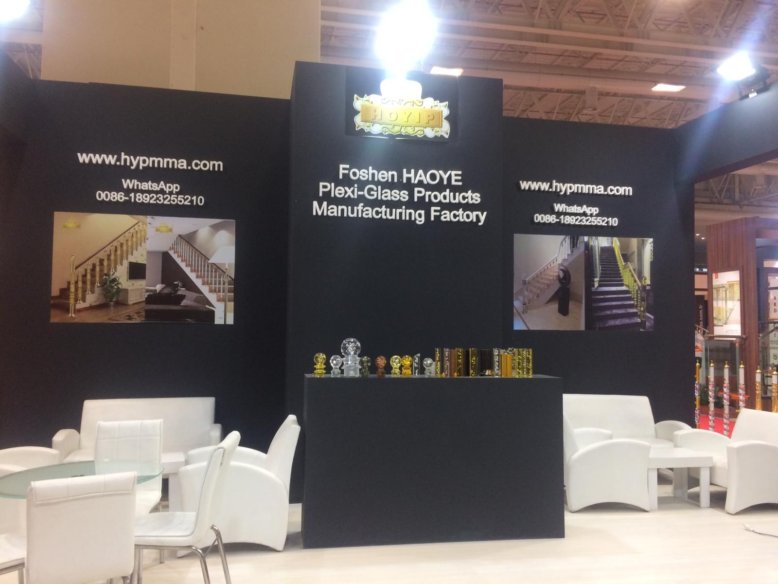 Ahşap Stand Köşe Stand