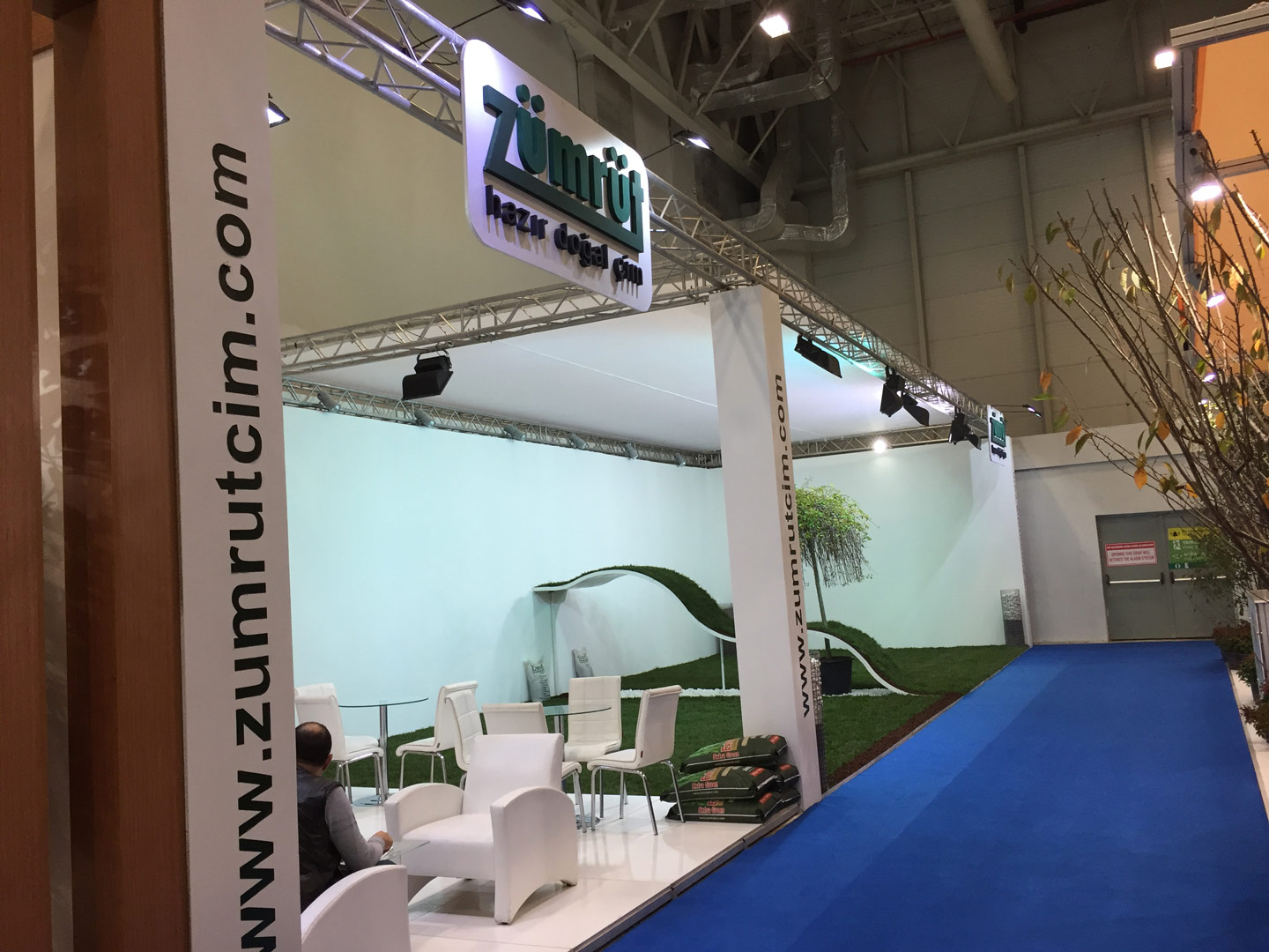 Ahşap Stand Köşe Stand