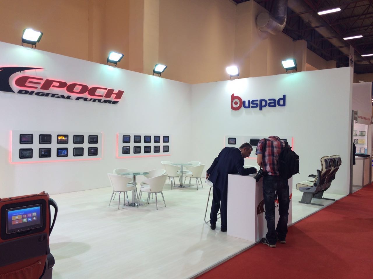Ahşap Stand Köşe Stand