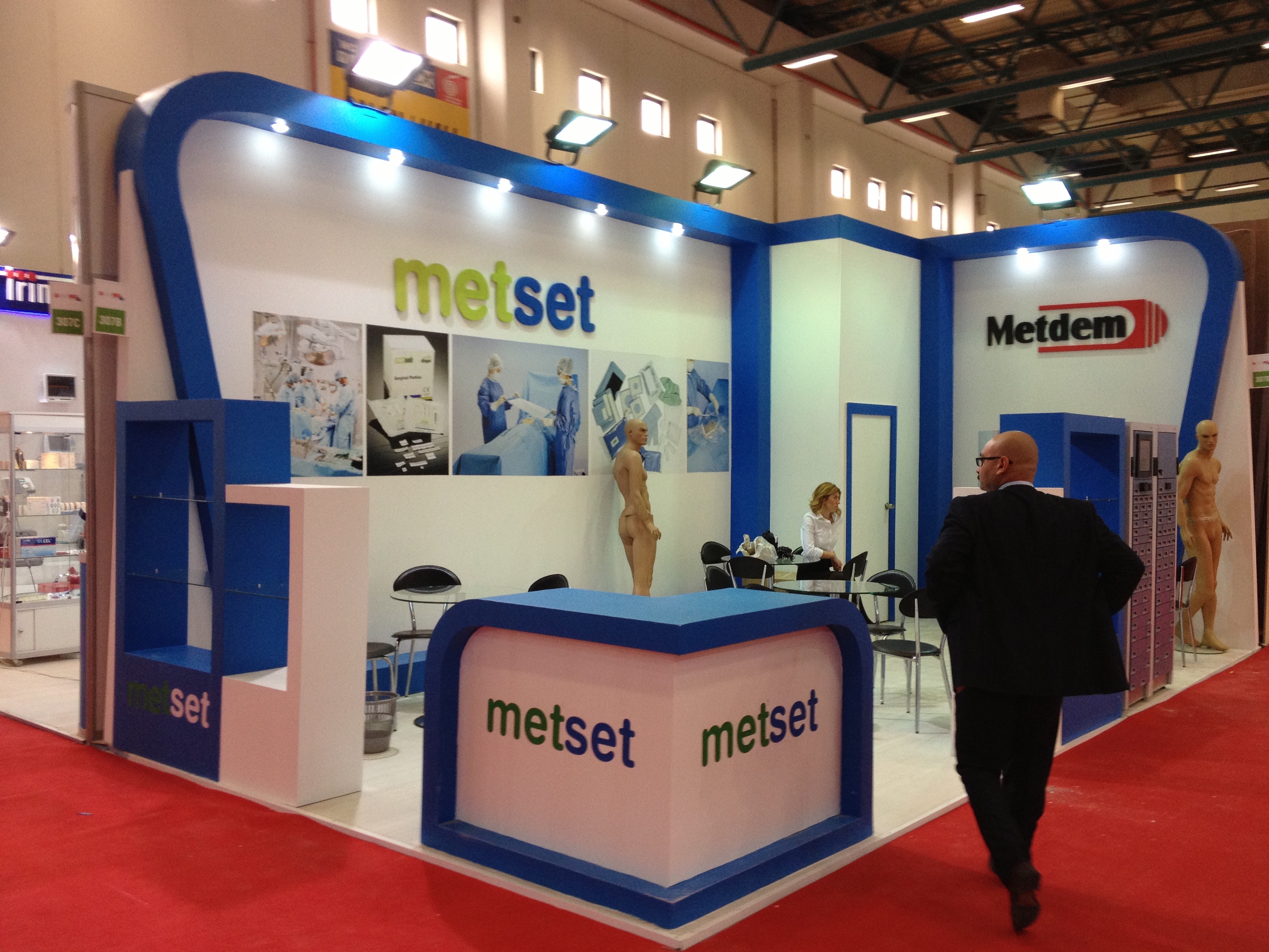 Ahşap Stand Köşe Stand