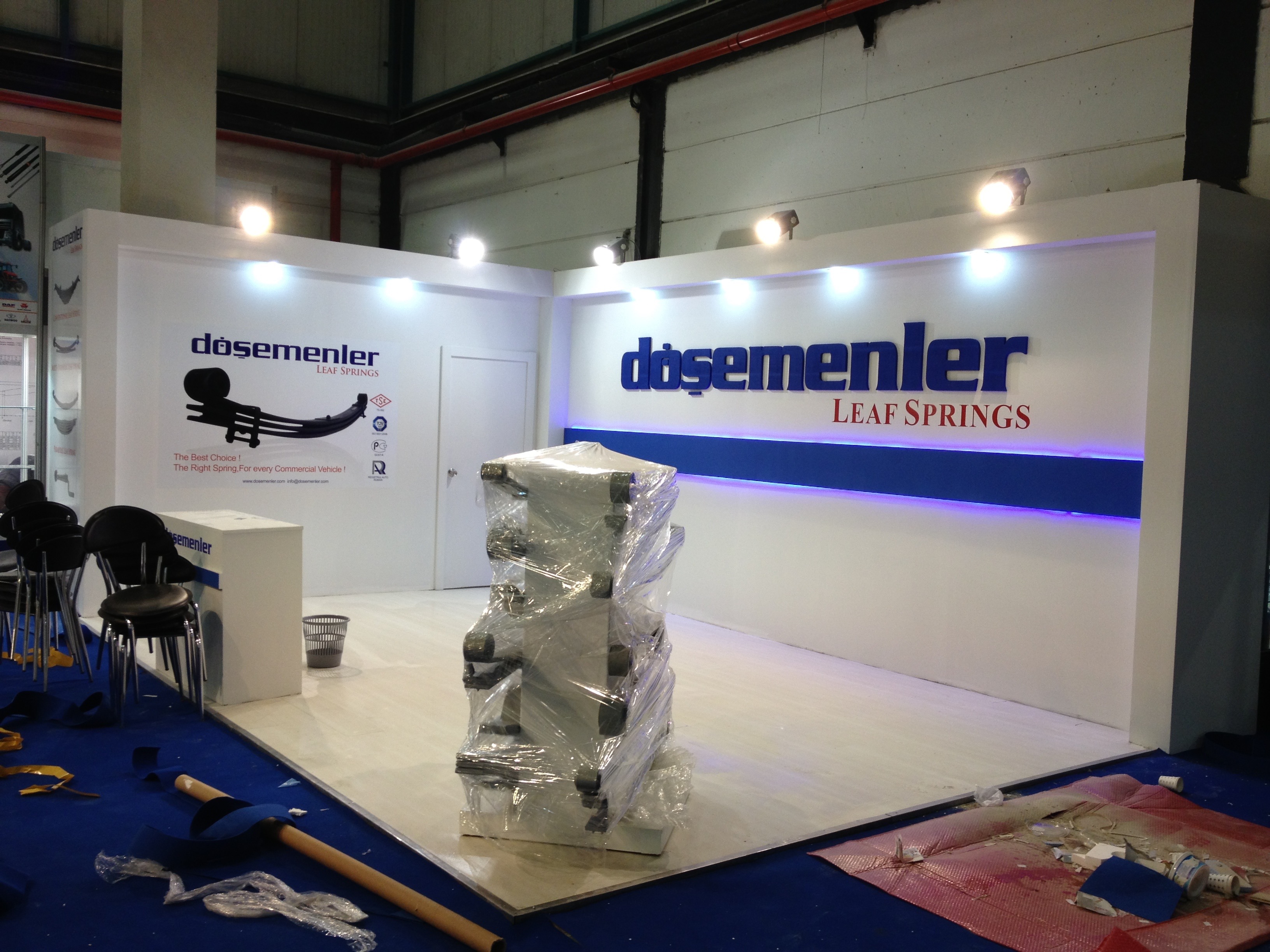 Ahşap Stand Köşe Stand