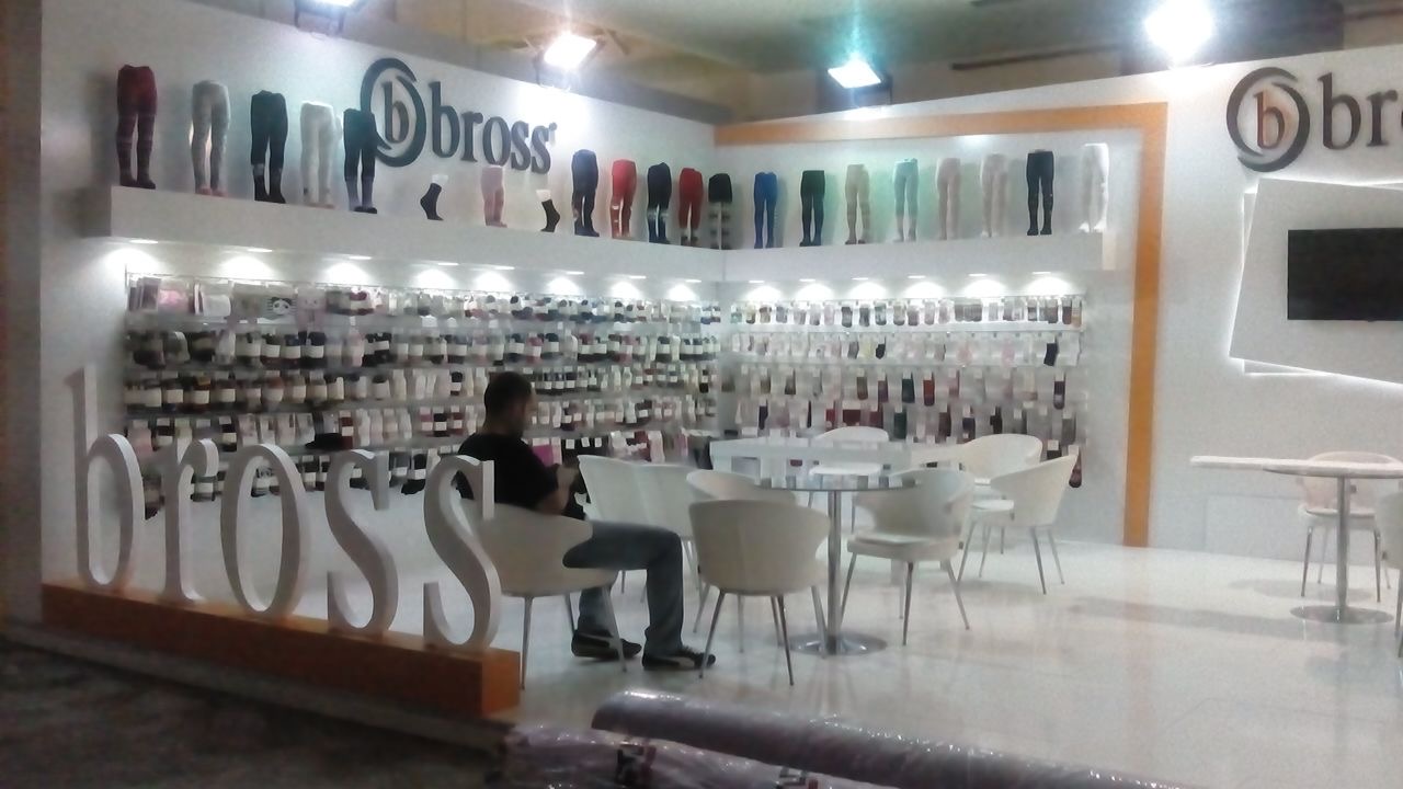 Ahşap Stand Köşe Stand