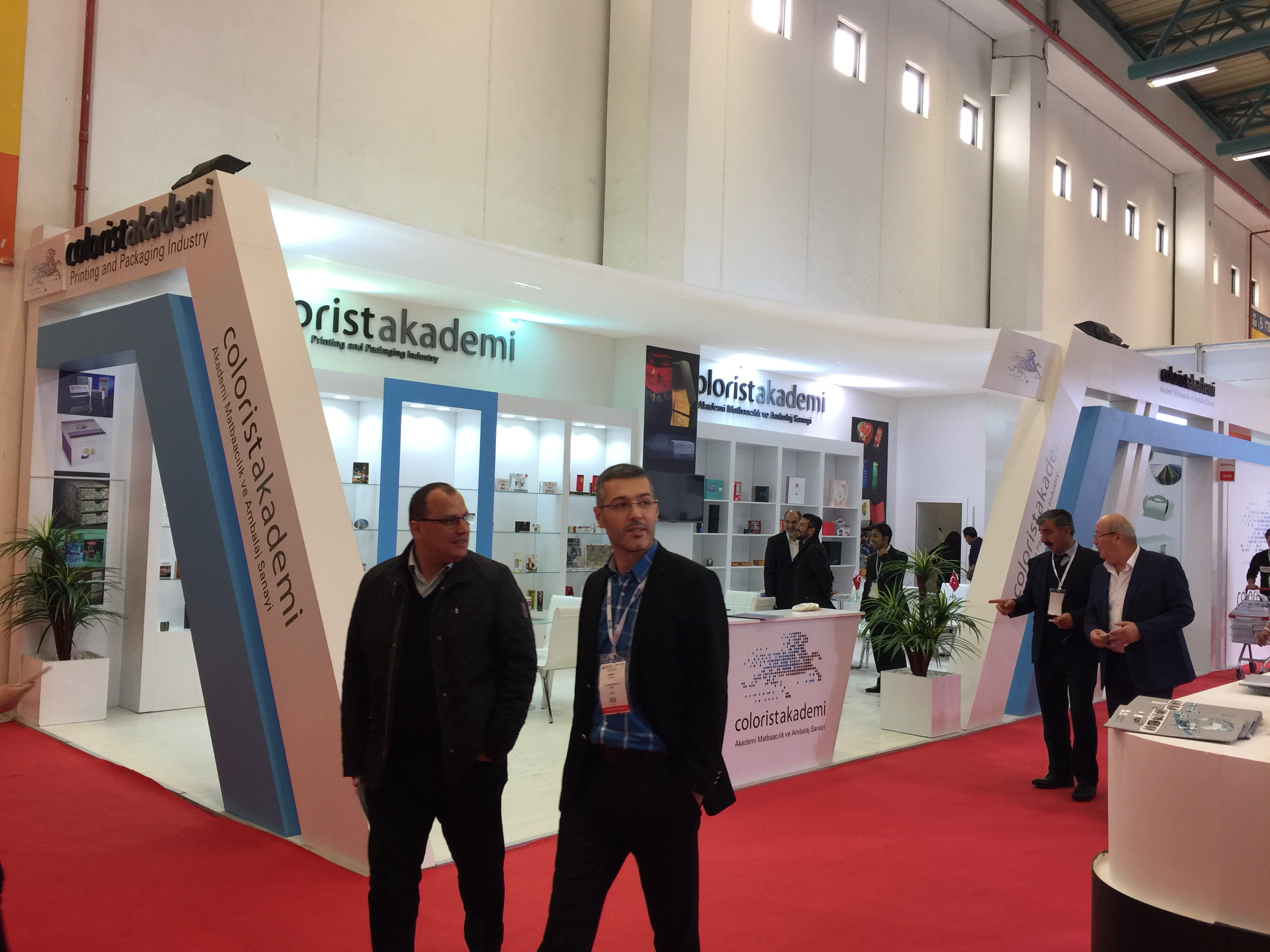 Ahşap Stand Köşe Stand