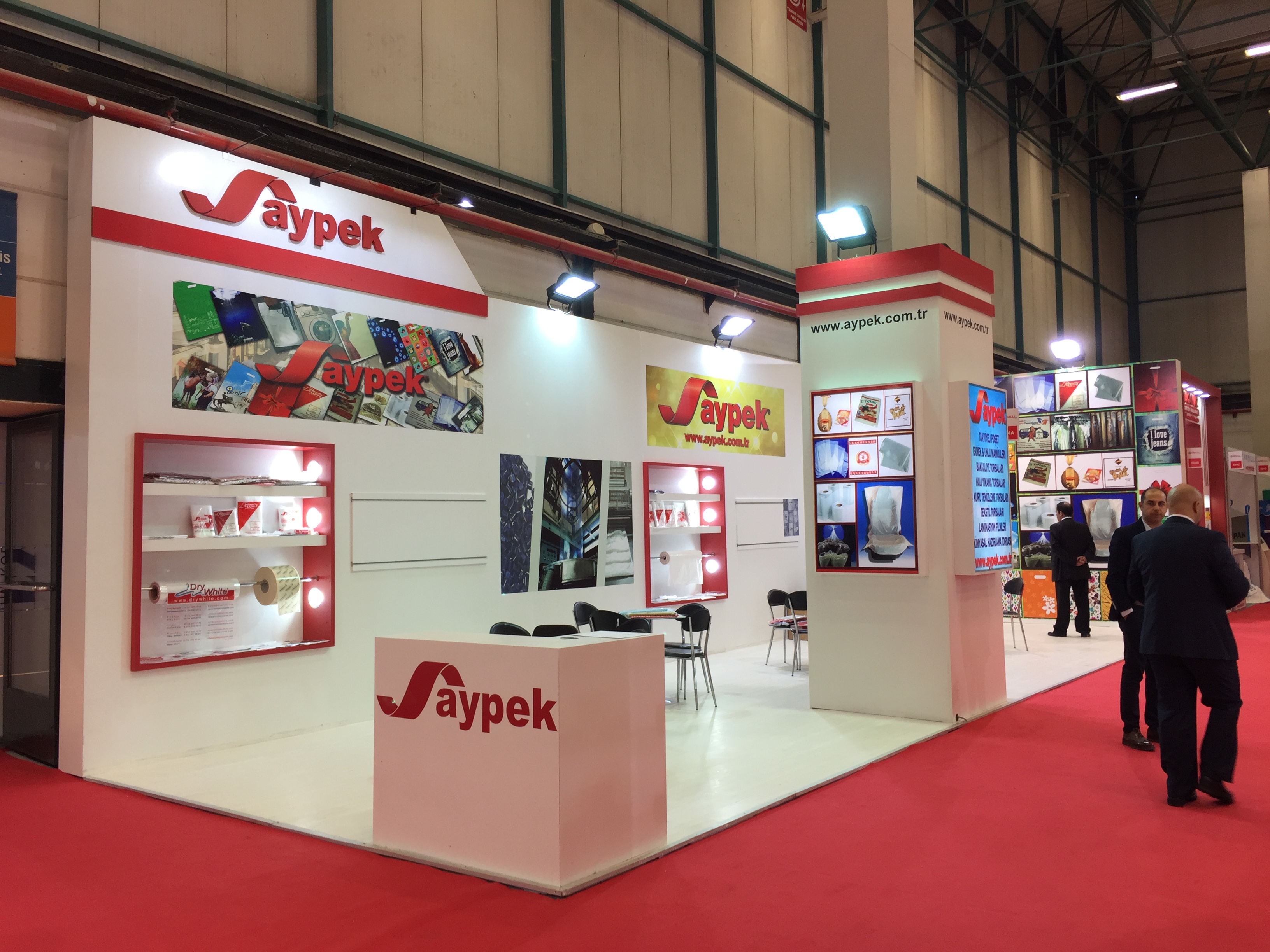 Ahşap Stand Köşe Stand