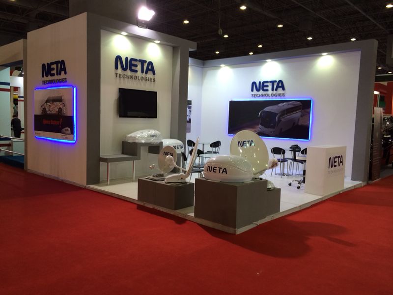 Ahşap Stand Köşe Stand