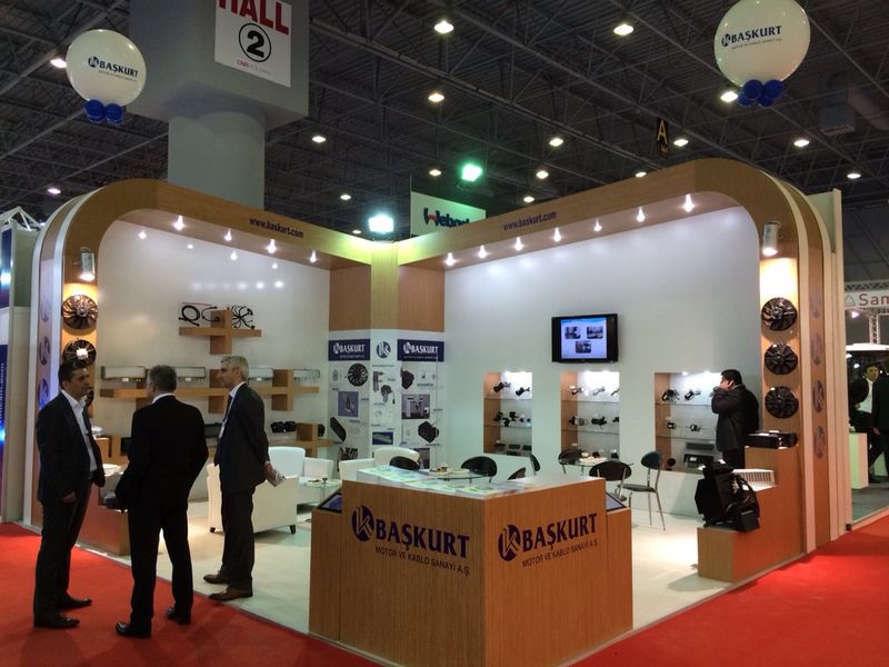 Ahşap Stand Köşe Stand