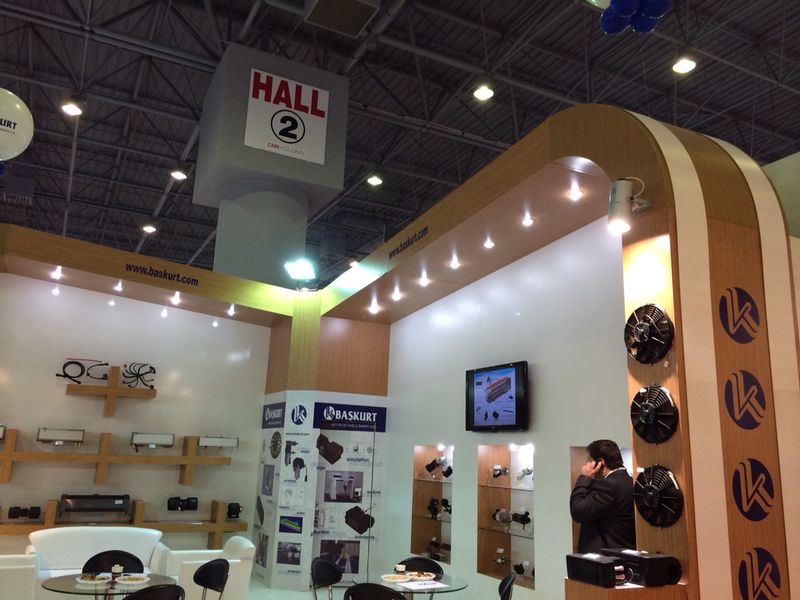 Ahşap Stand Köşe Stand