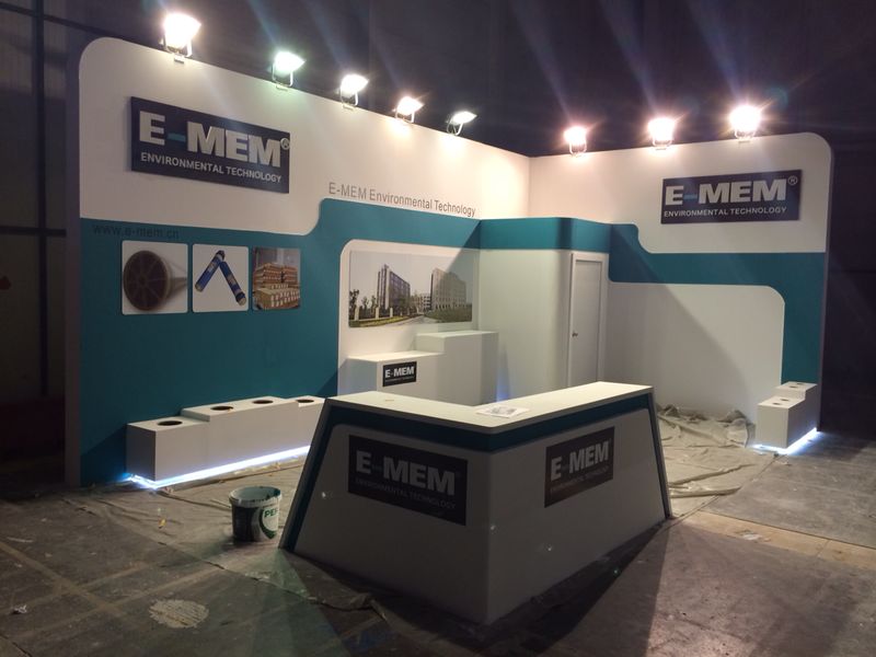 Ahşap Stand Köşe Stand