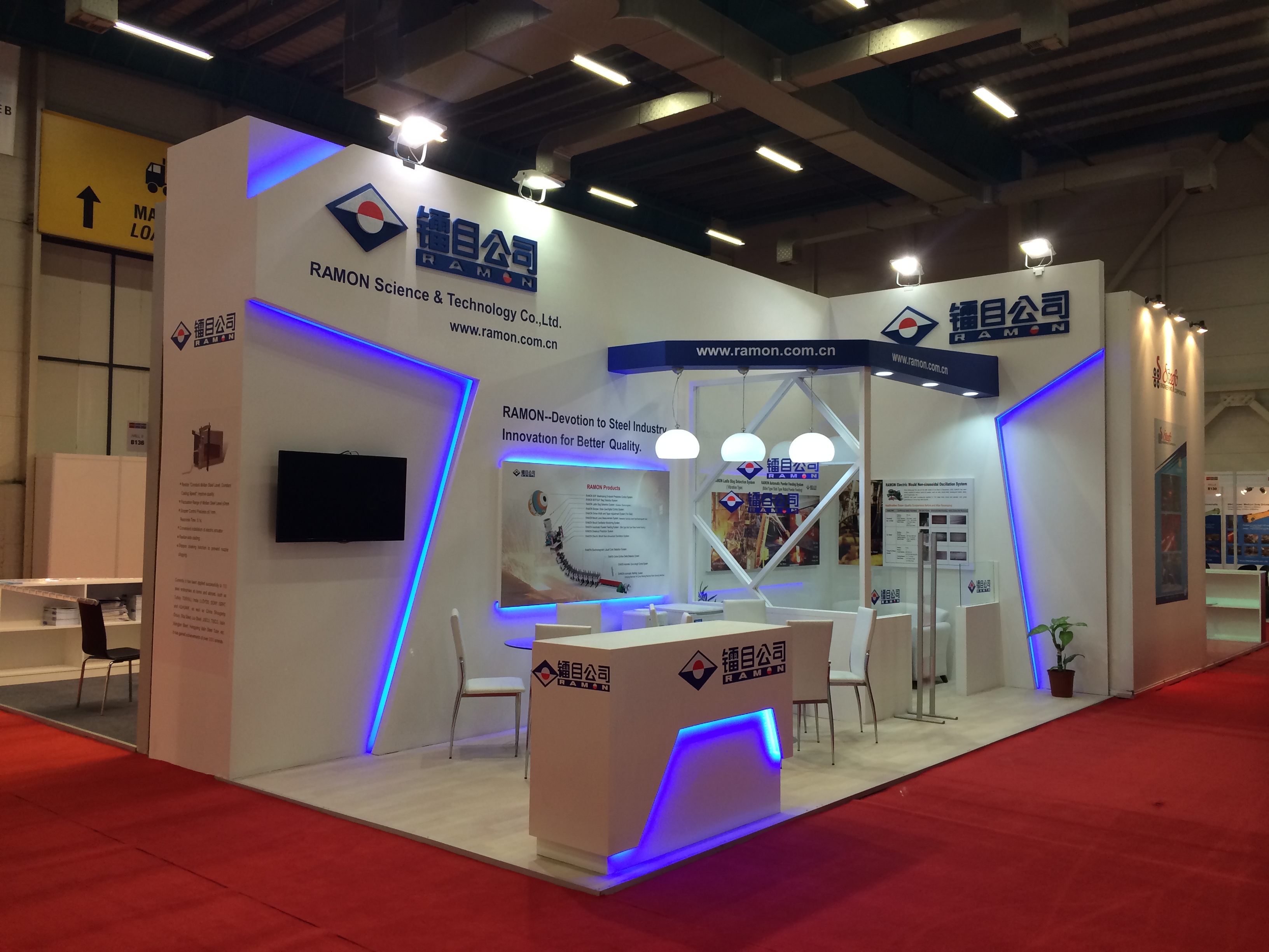 Ahşap Stand Köşe Stand