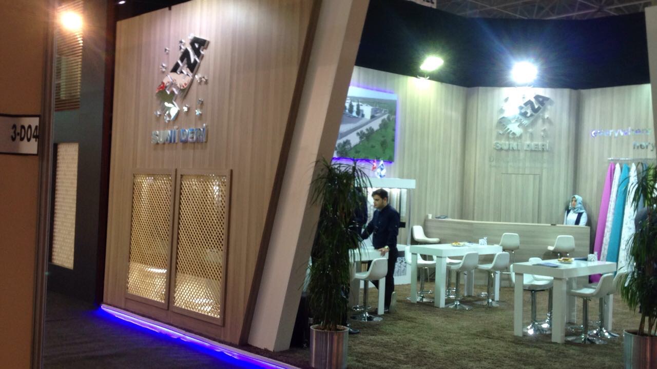Ahşap Stand Köşe Stand