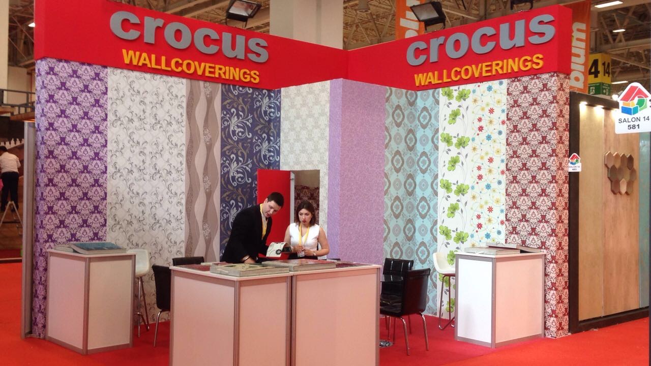 Ahşap Stand Köşe Stand