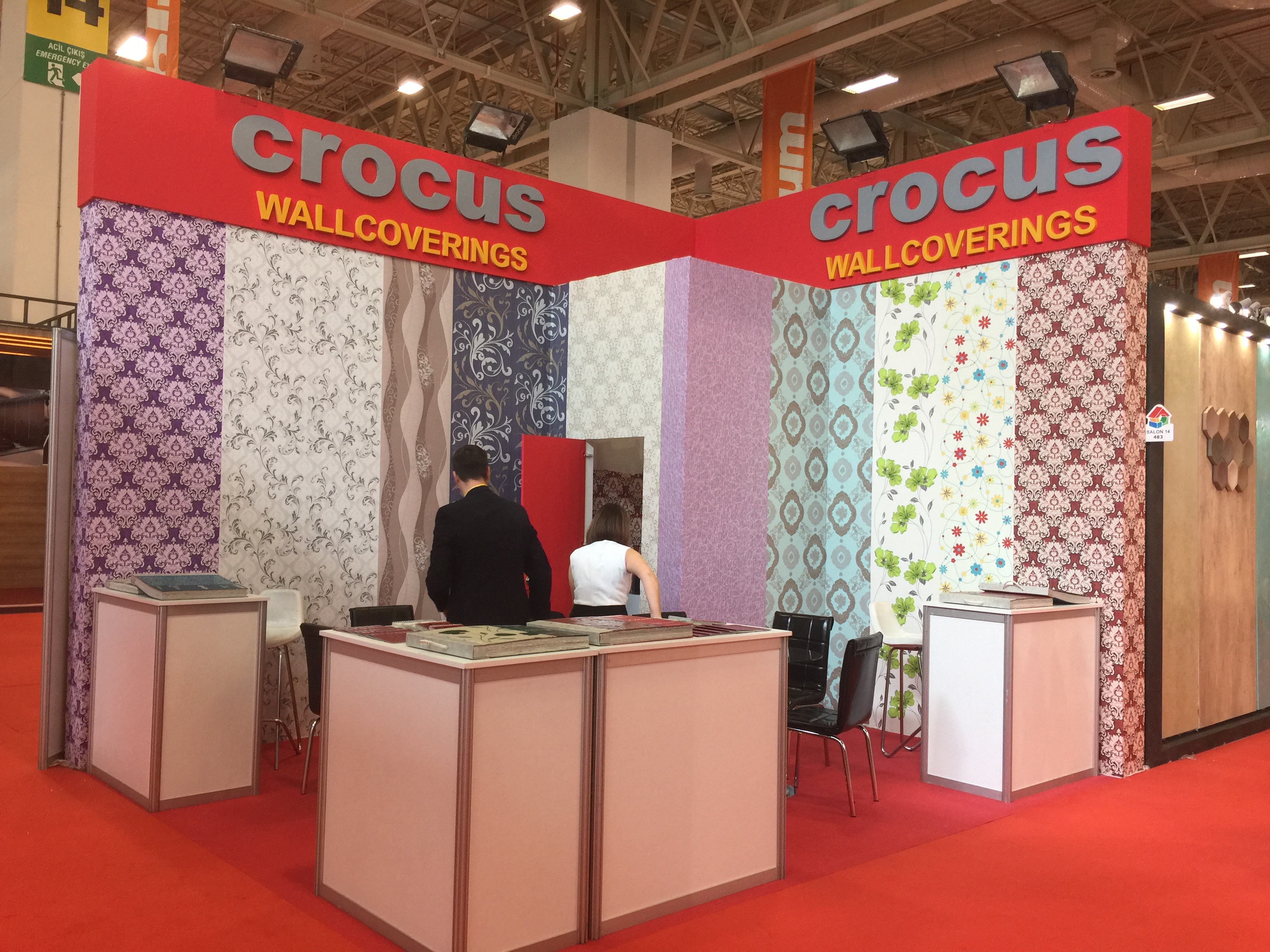 Ahşap Stand Köşe Stand