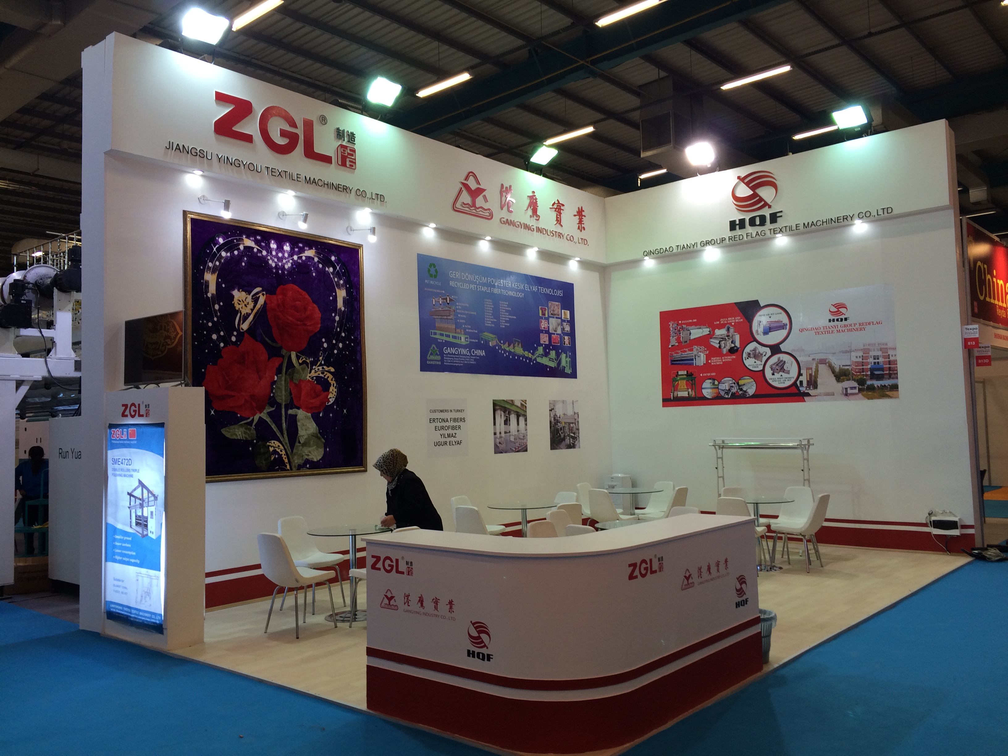 Ahşap Stand Köşe Stand