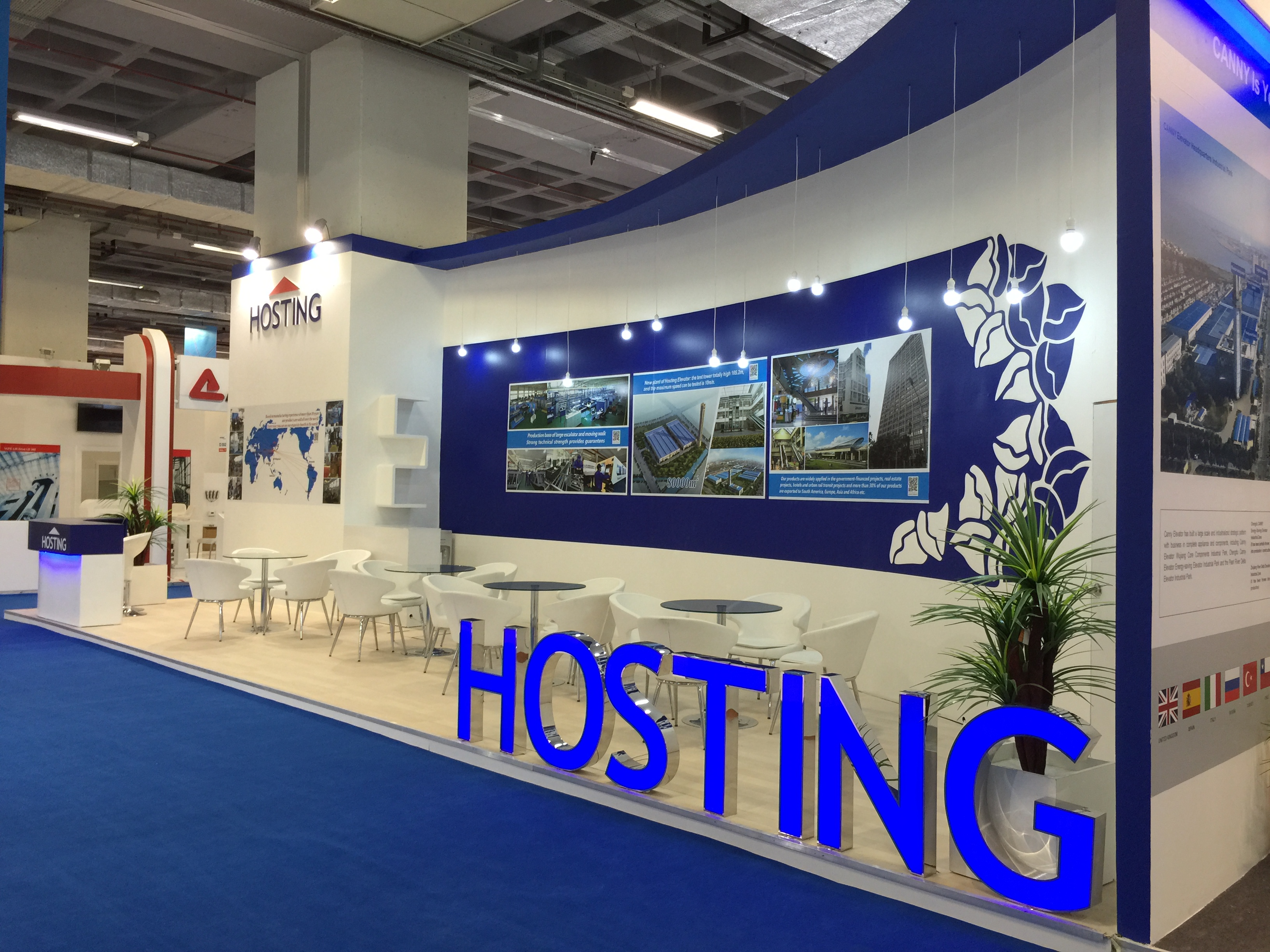 Ahşap Stand Köşe Stand