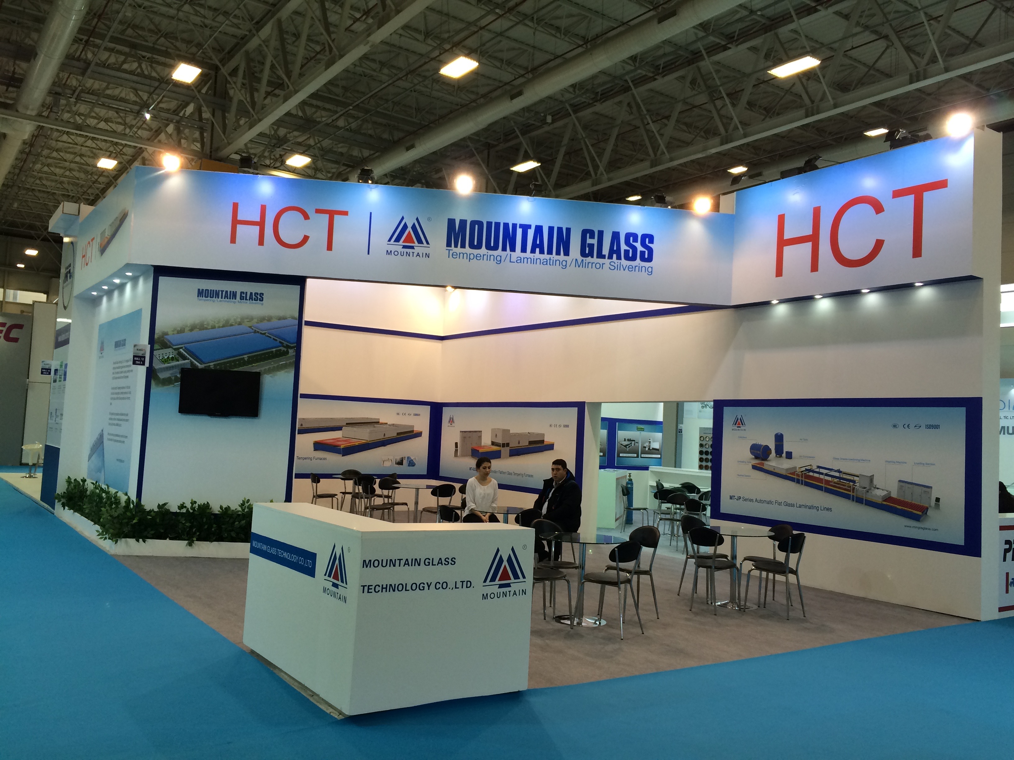 Ahşap Stand Köşe Stand