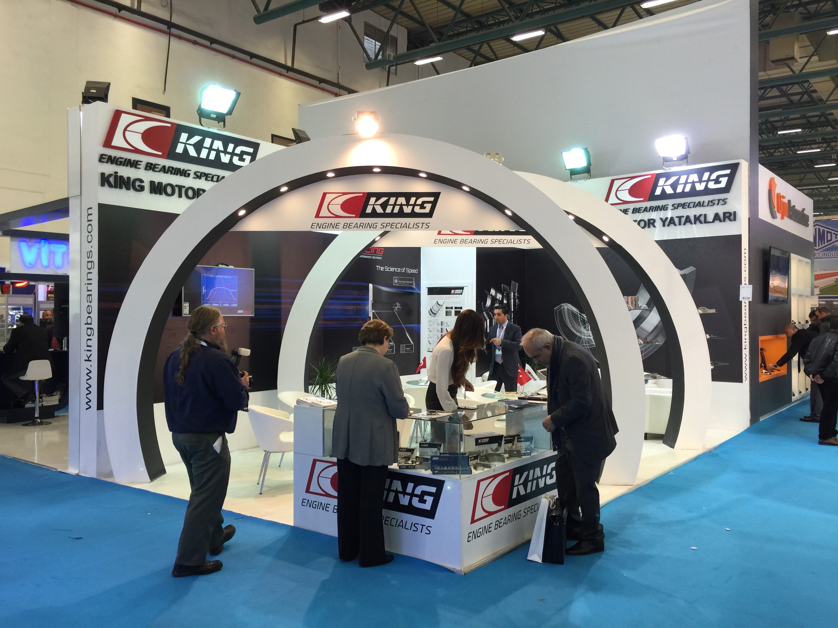 Ahşap Stand Köşe Stand