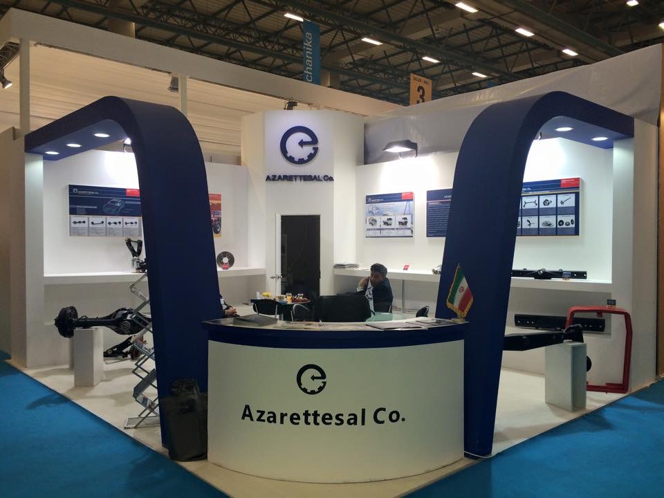 Ahşap Stand Köşe Stand