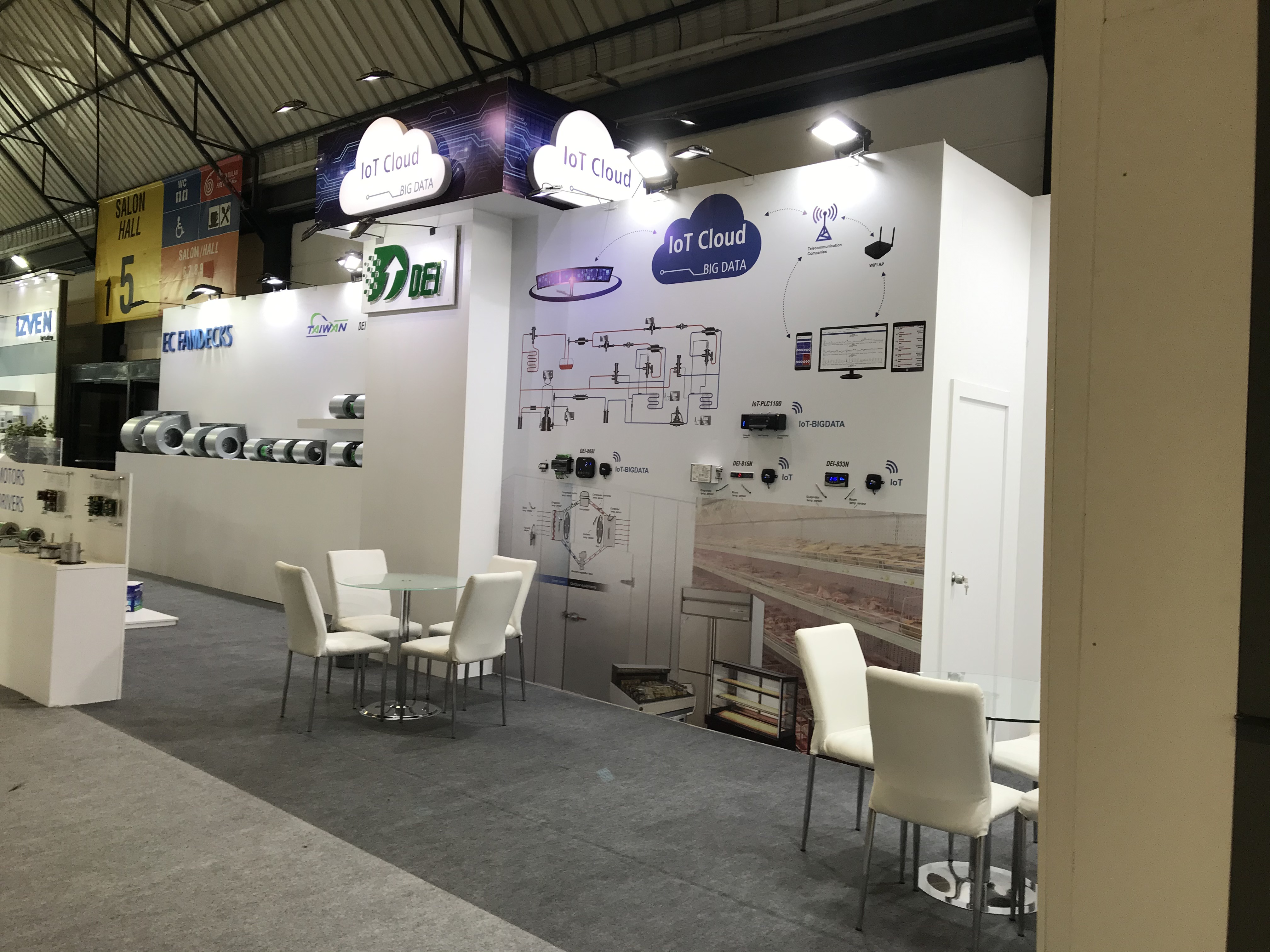 Ahşap Stand Köşe Stand