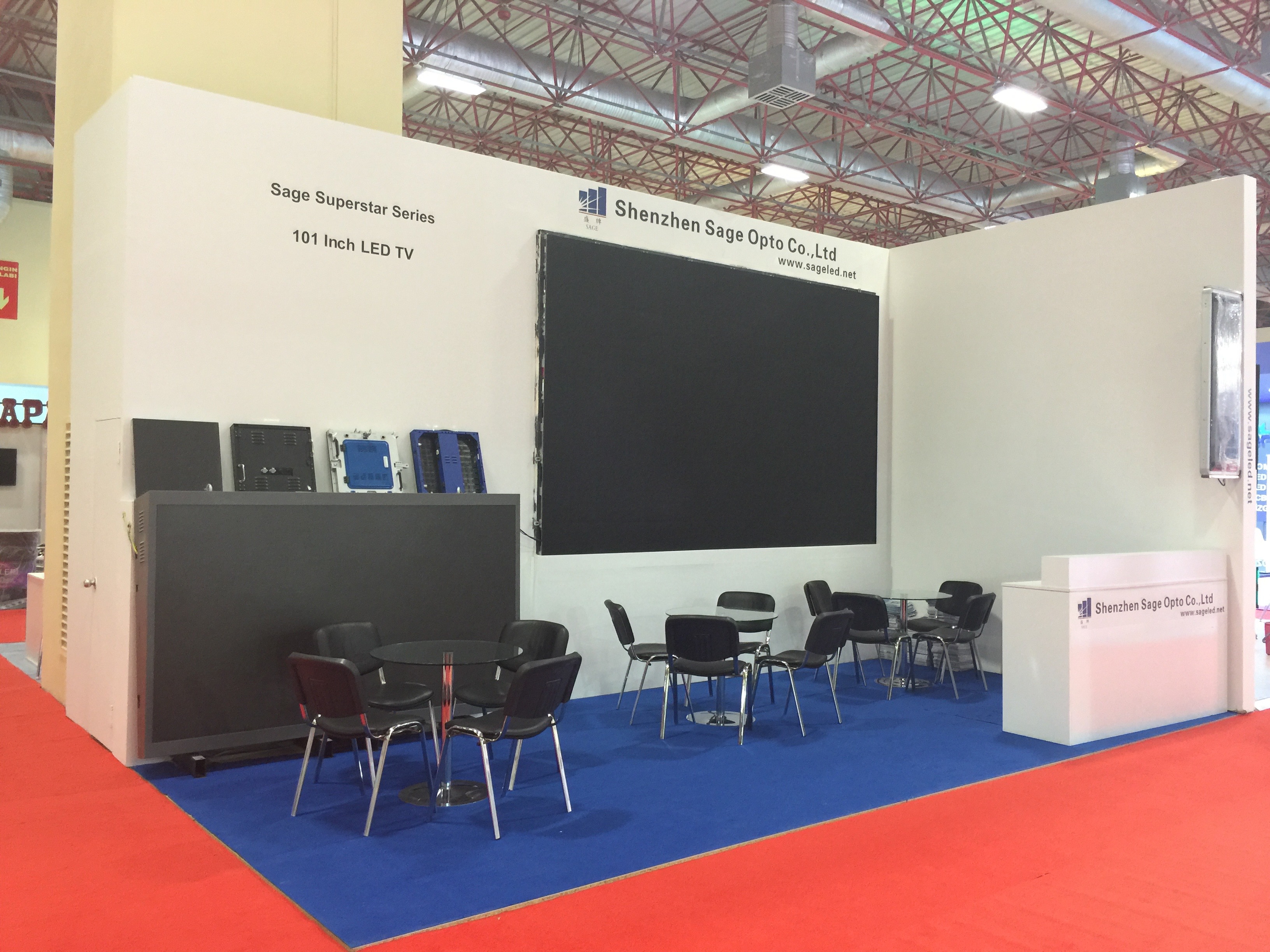 Ahşap Stand Köşe Stand