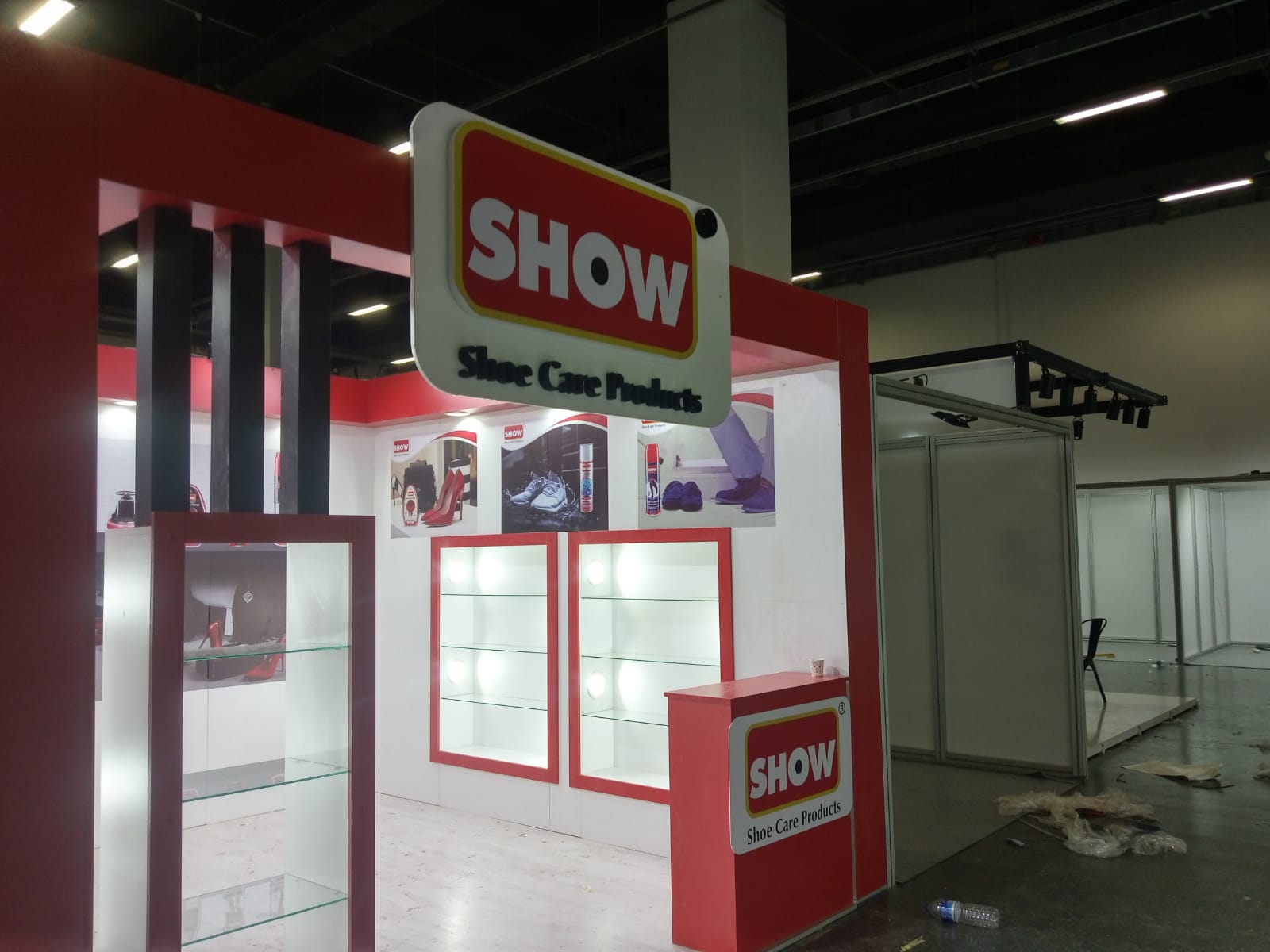 Ahşap Stand Tek Cephe Açık Stand