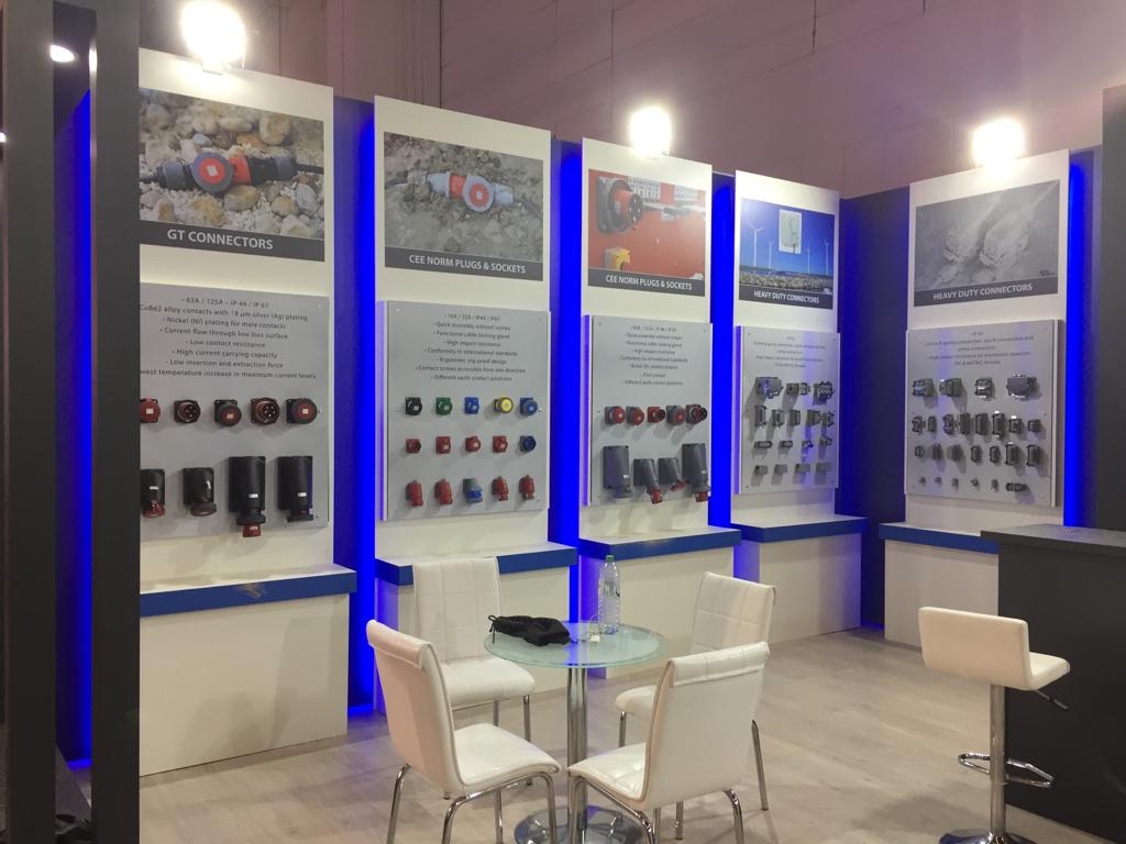 Ahşap Stand Tek Cephe Açık Stand