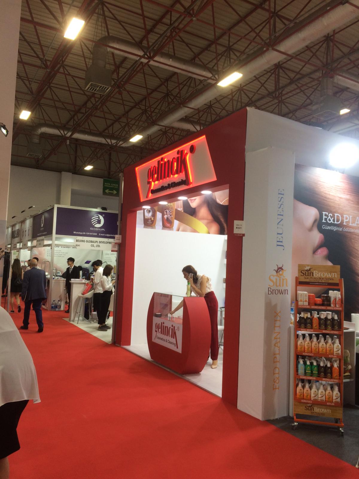 Ahşap Stand Tek Cephe Açık Stand