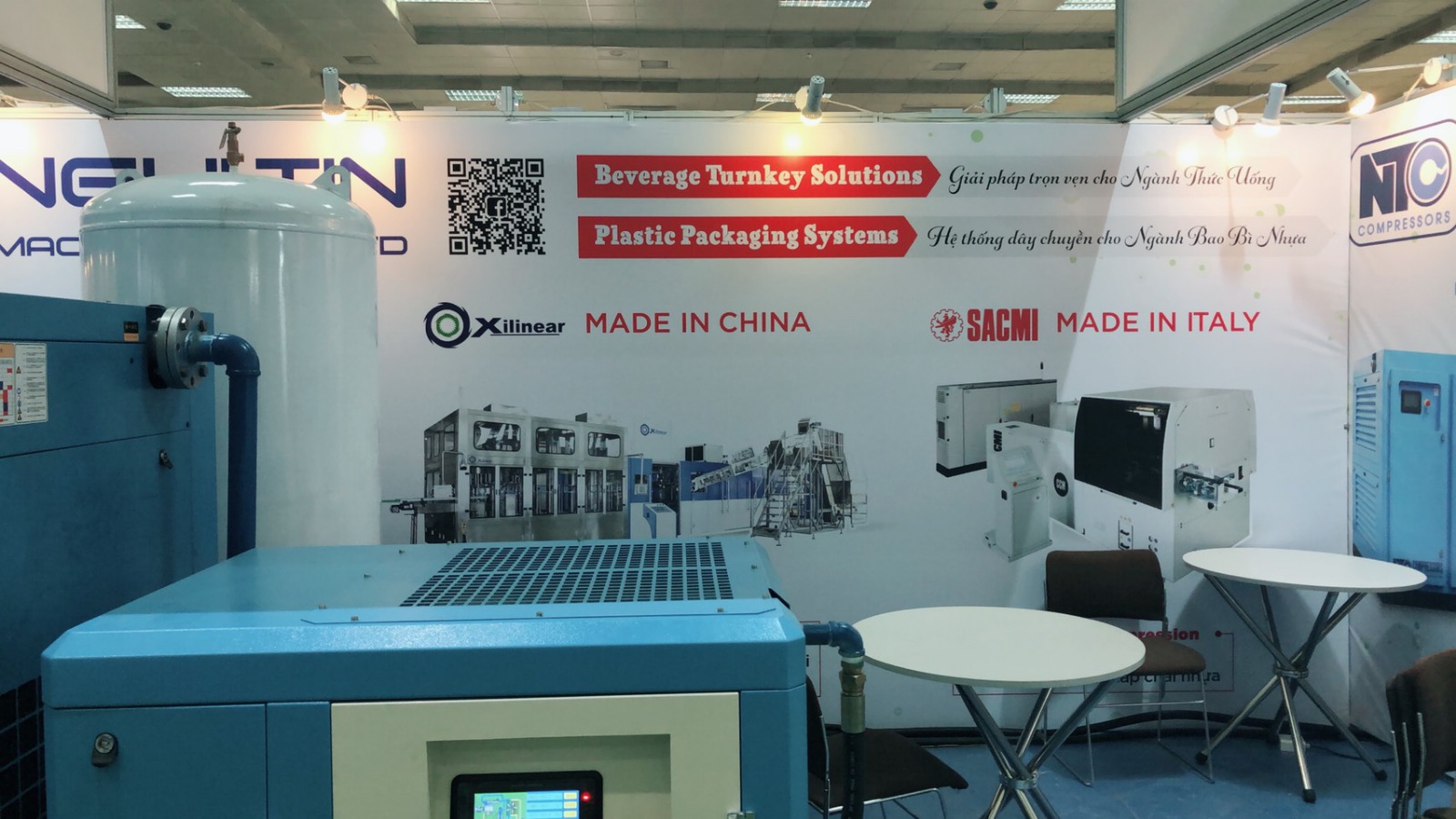 Ahşap Stand Tek Cephe Açık Stand