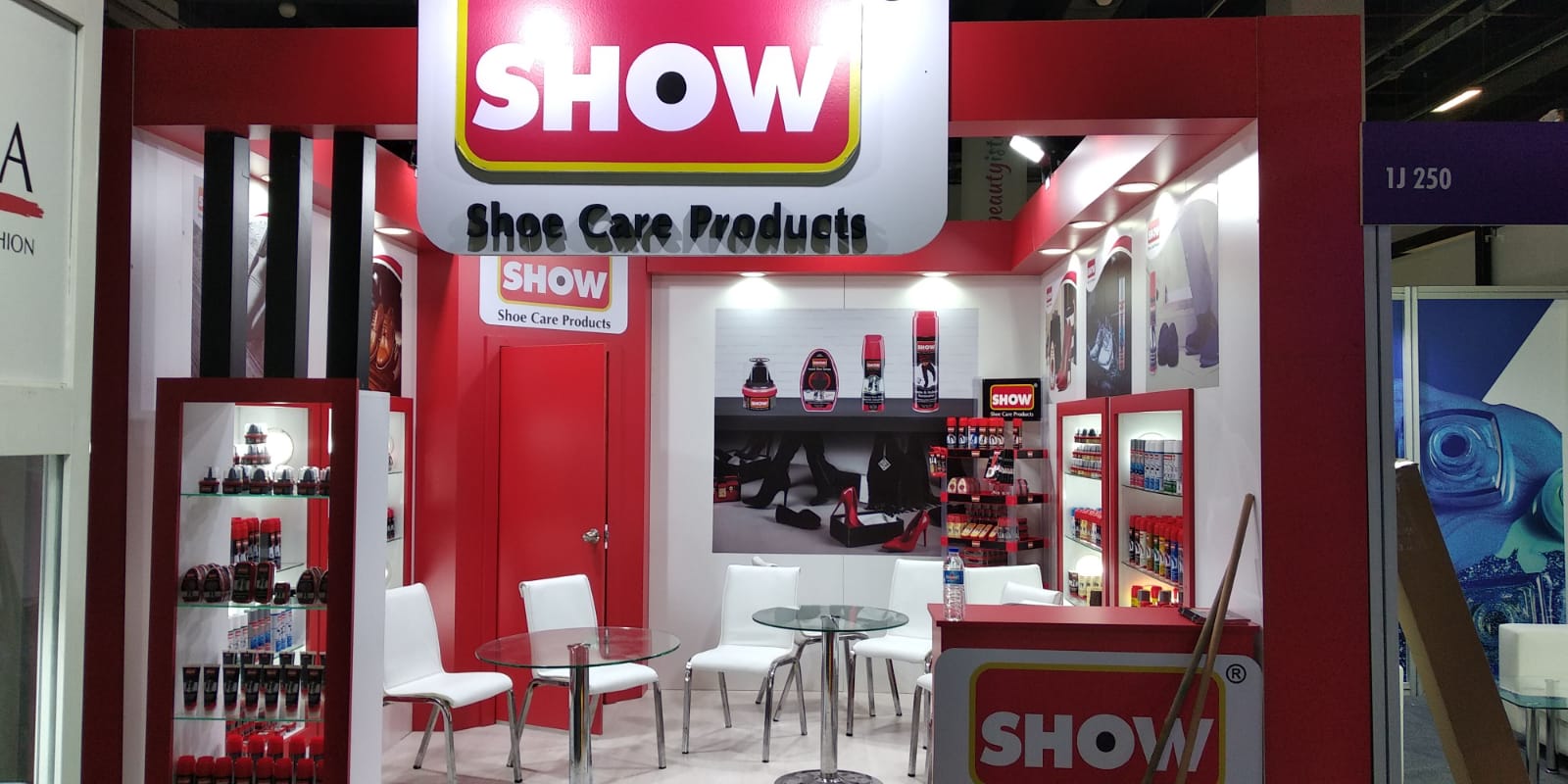 Ahşap Stand Tek Cephe Açık Stand