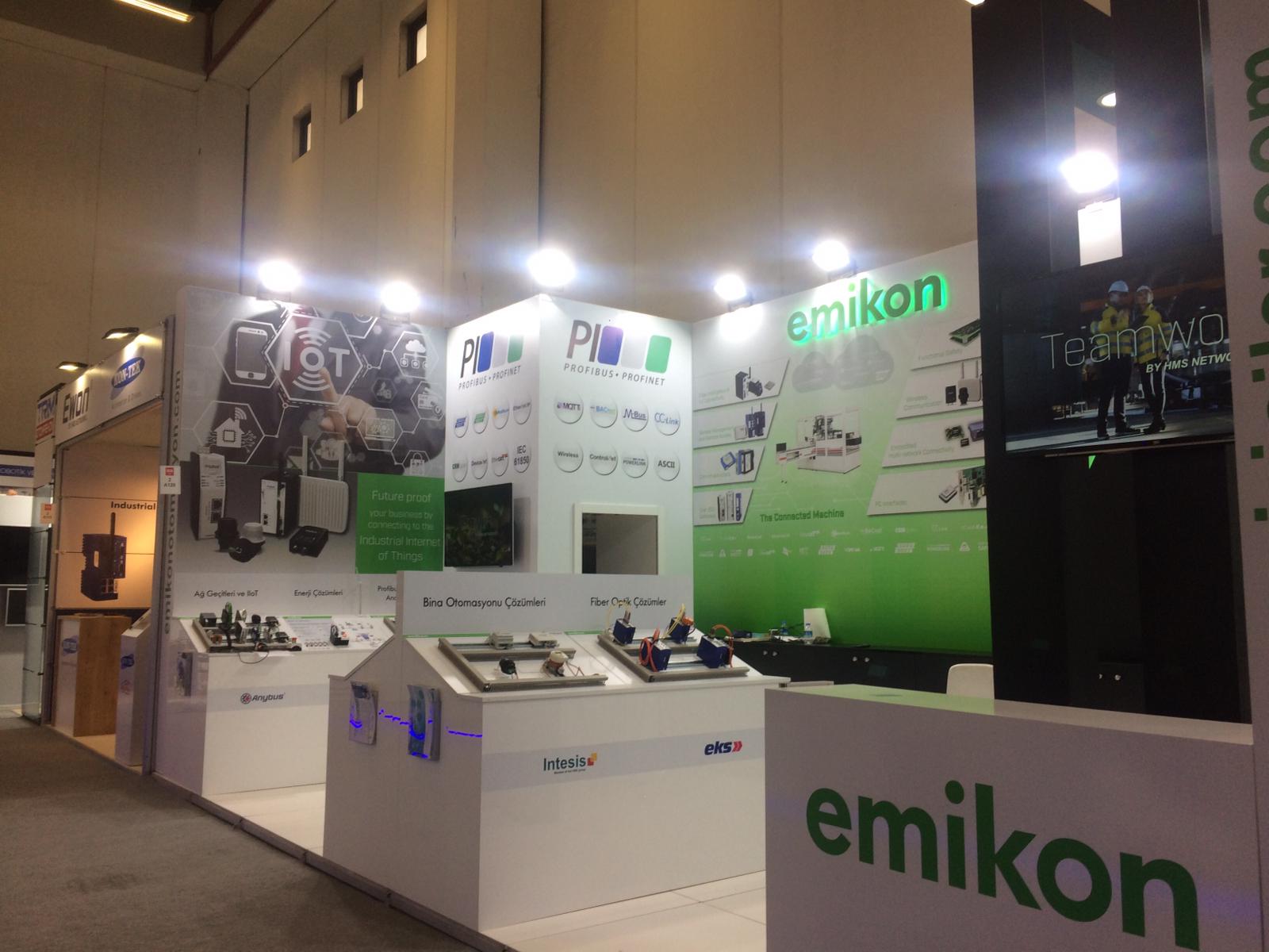 Ahşap Stand Tek Cephe Açık Stand