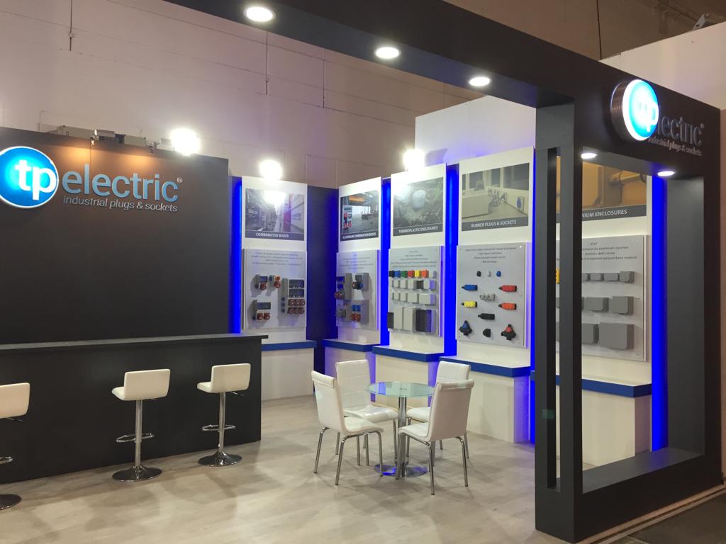 Ahşap Stand Tek Cephe Açık Stand