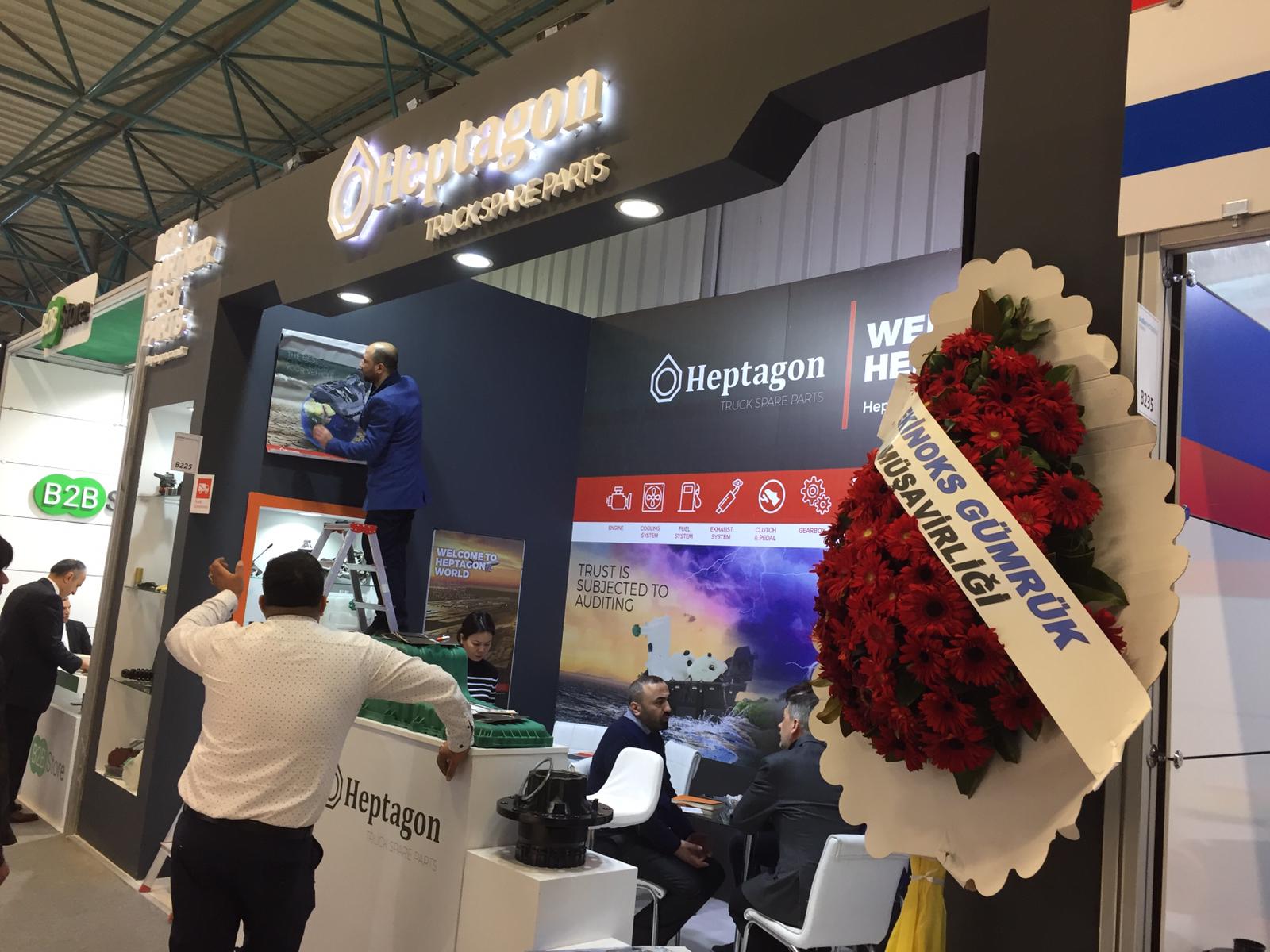 Ahşap Stand Tek Cephe Açık Stand