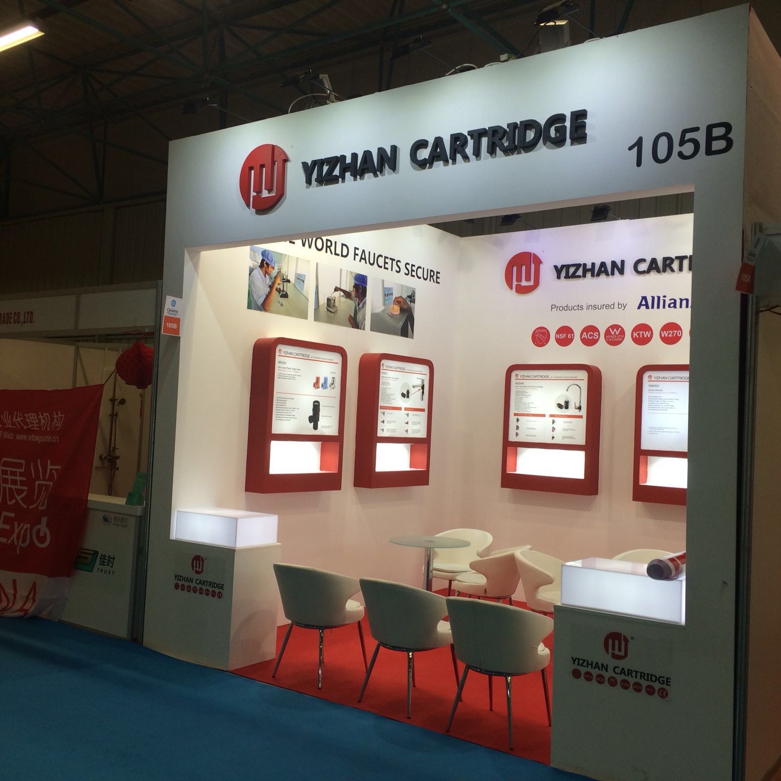 Ahşap Stand Tek Cephe Açık Stand