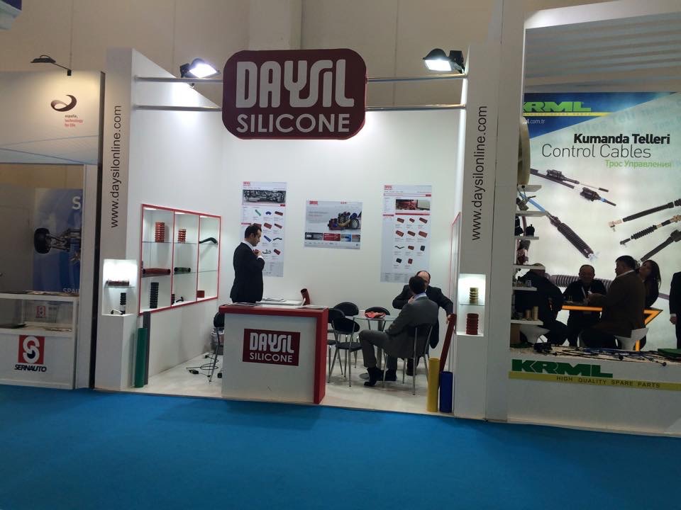 Ahşap Stand Tek Cephe Açık Stand