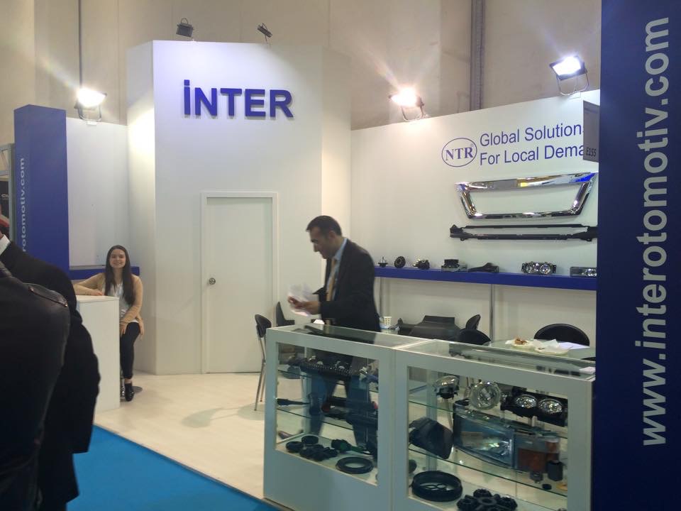 Ahşap Stand Tek Cephe Açık Stand