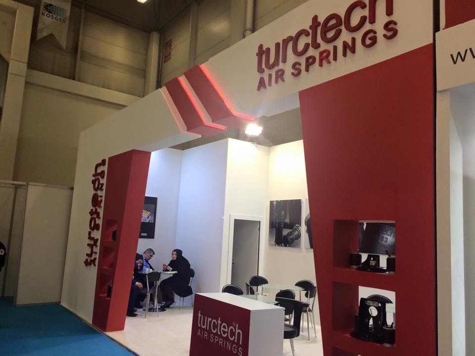 Ahşap Stand Tek Cephe Açık Stand