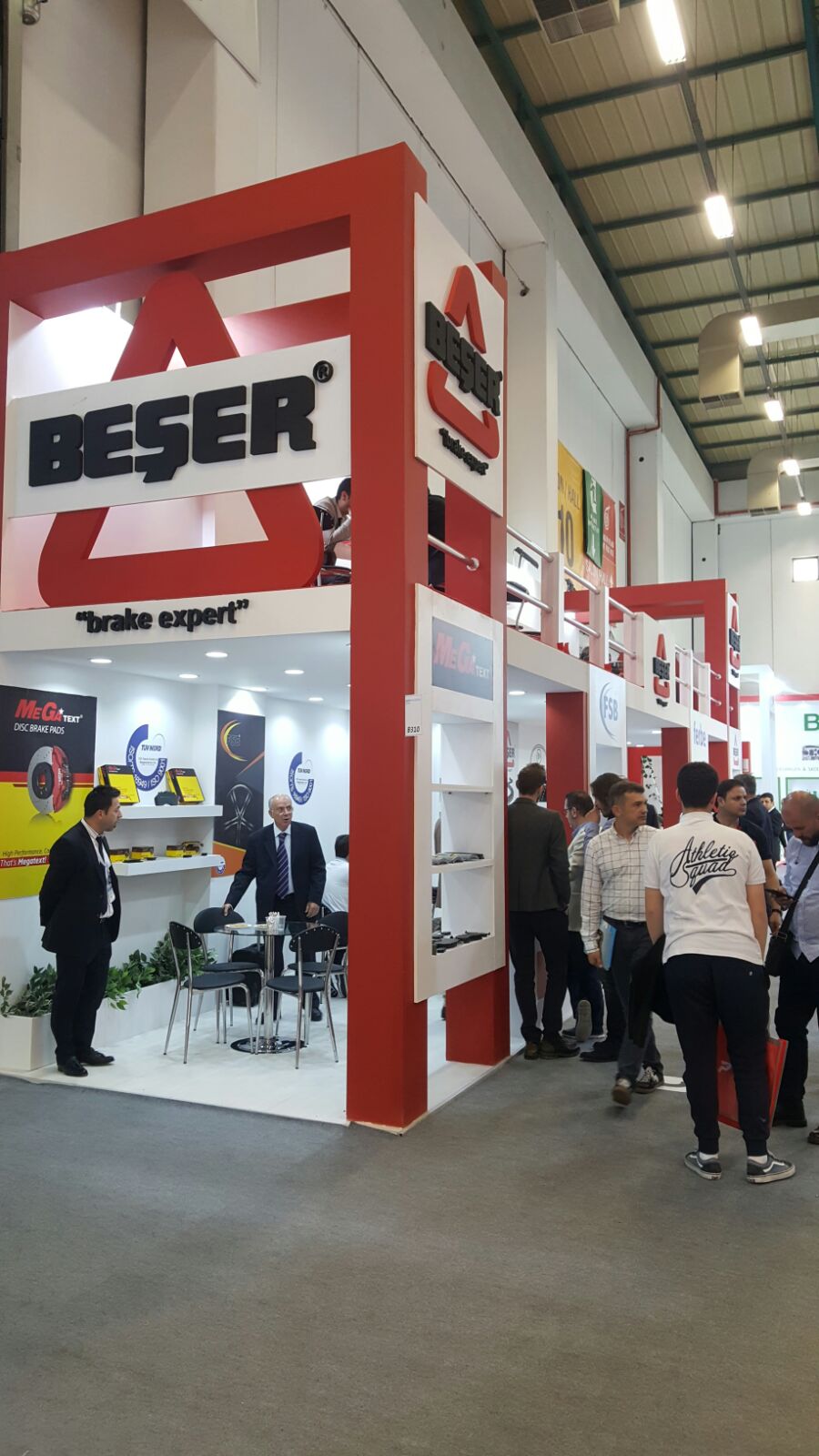 Ahşap Stand Çift Kat Stand 