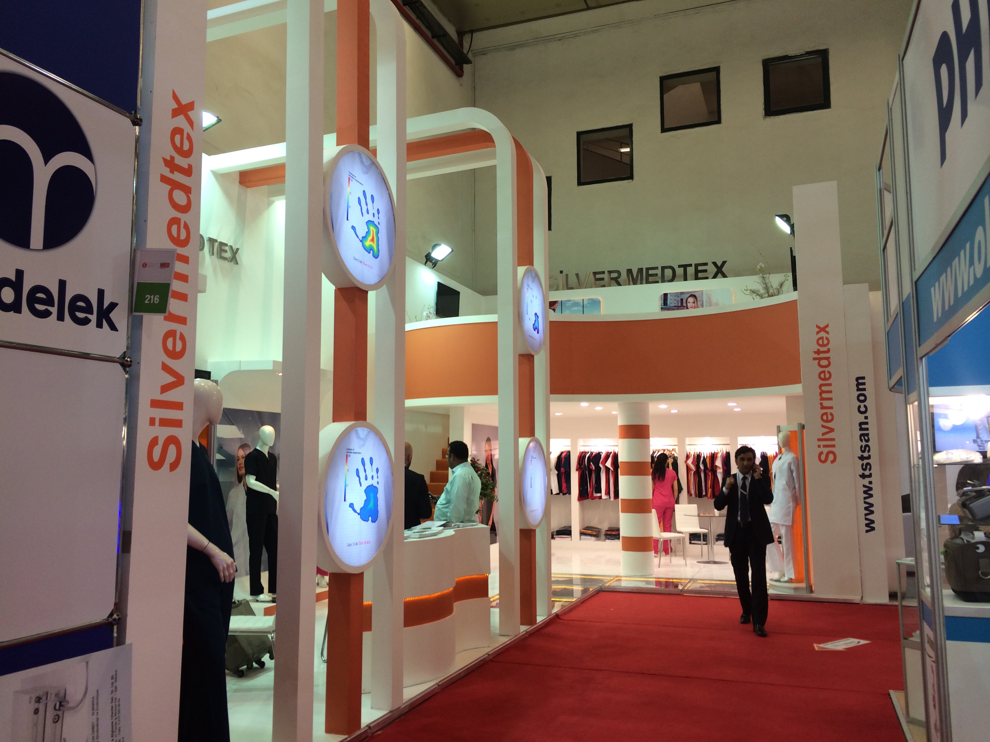 Ahşap Stand Çift Kat Stand 