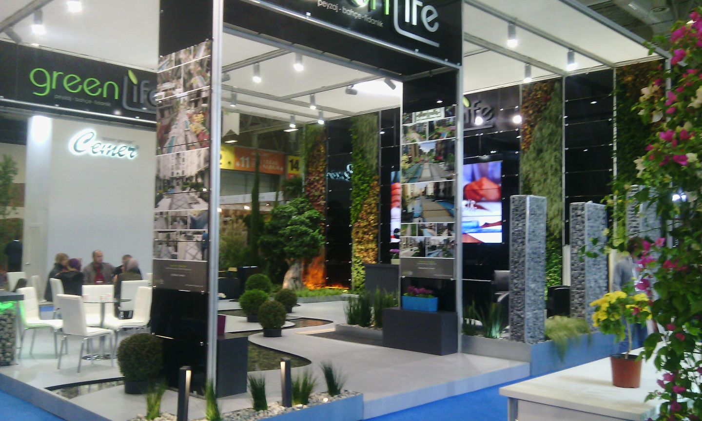 Maxima Stand Üç Tarafı Açık Stand