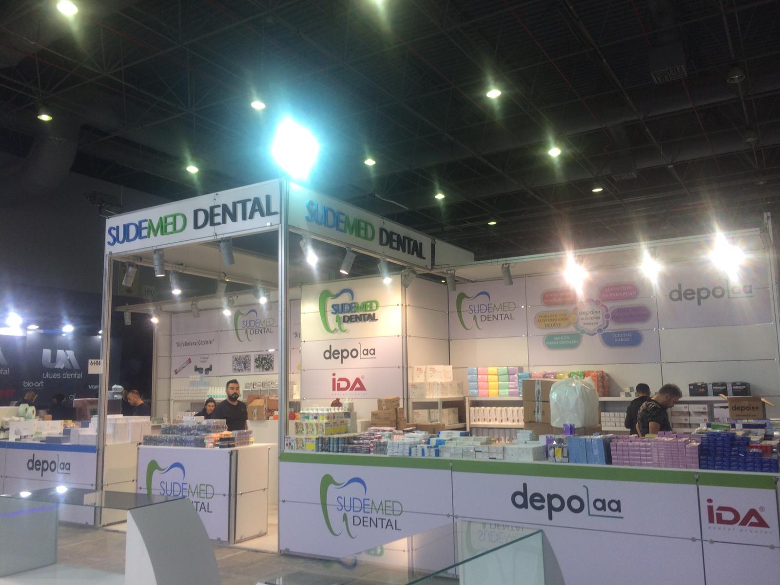 Maxima Stand Üç Tarafı Açık Stand