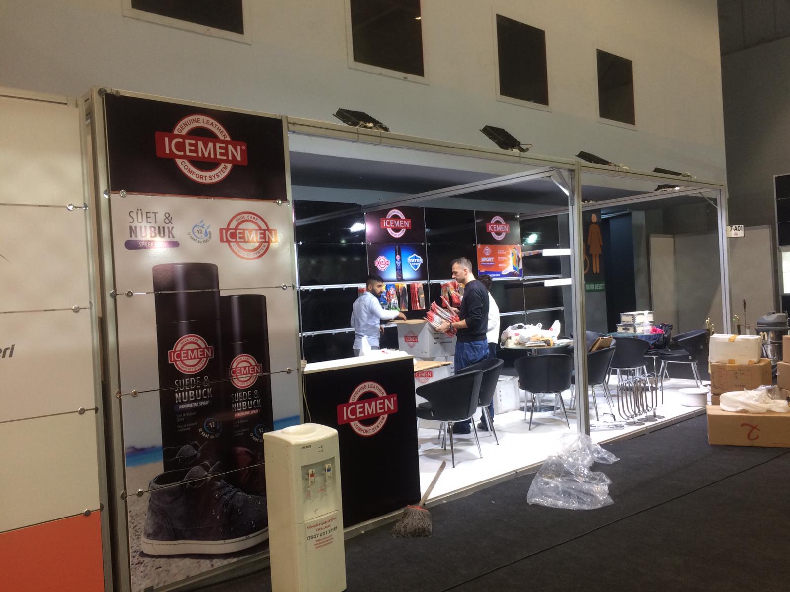 Maxima Stand Köşe Stand