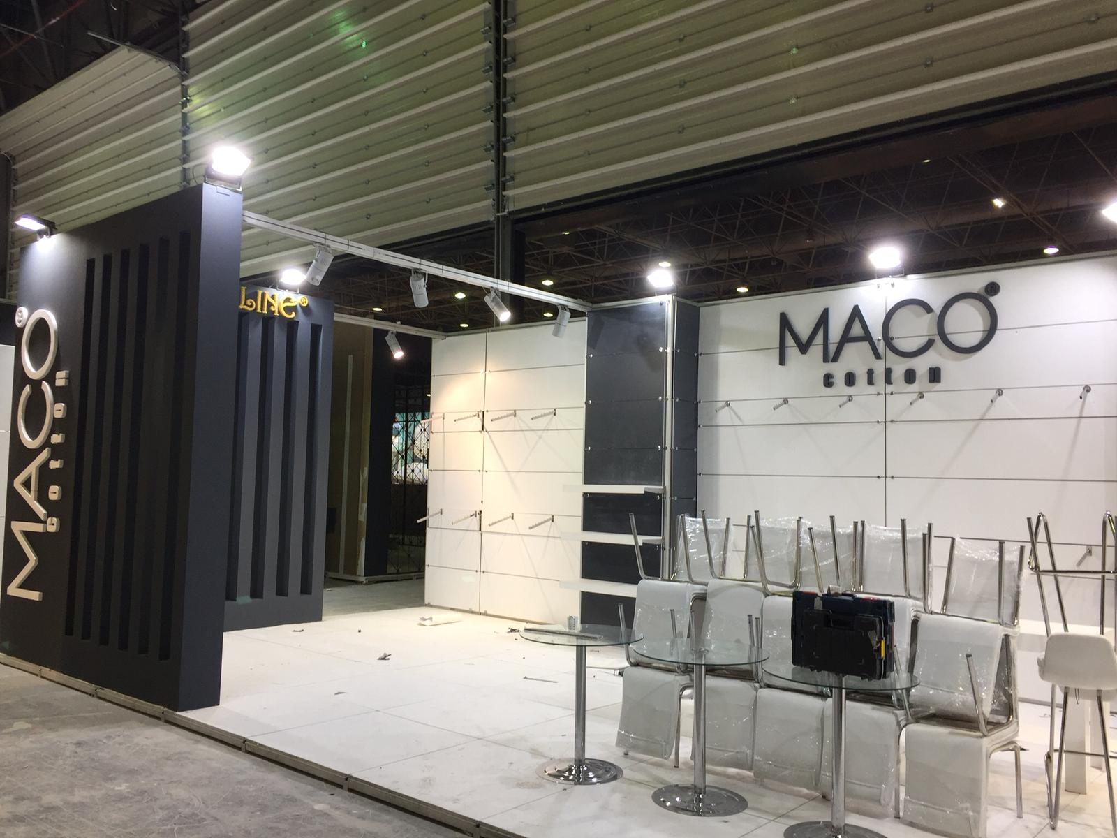 Maxima Stand Köşe Stand